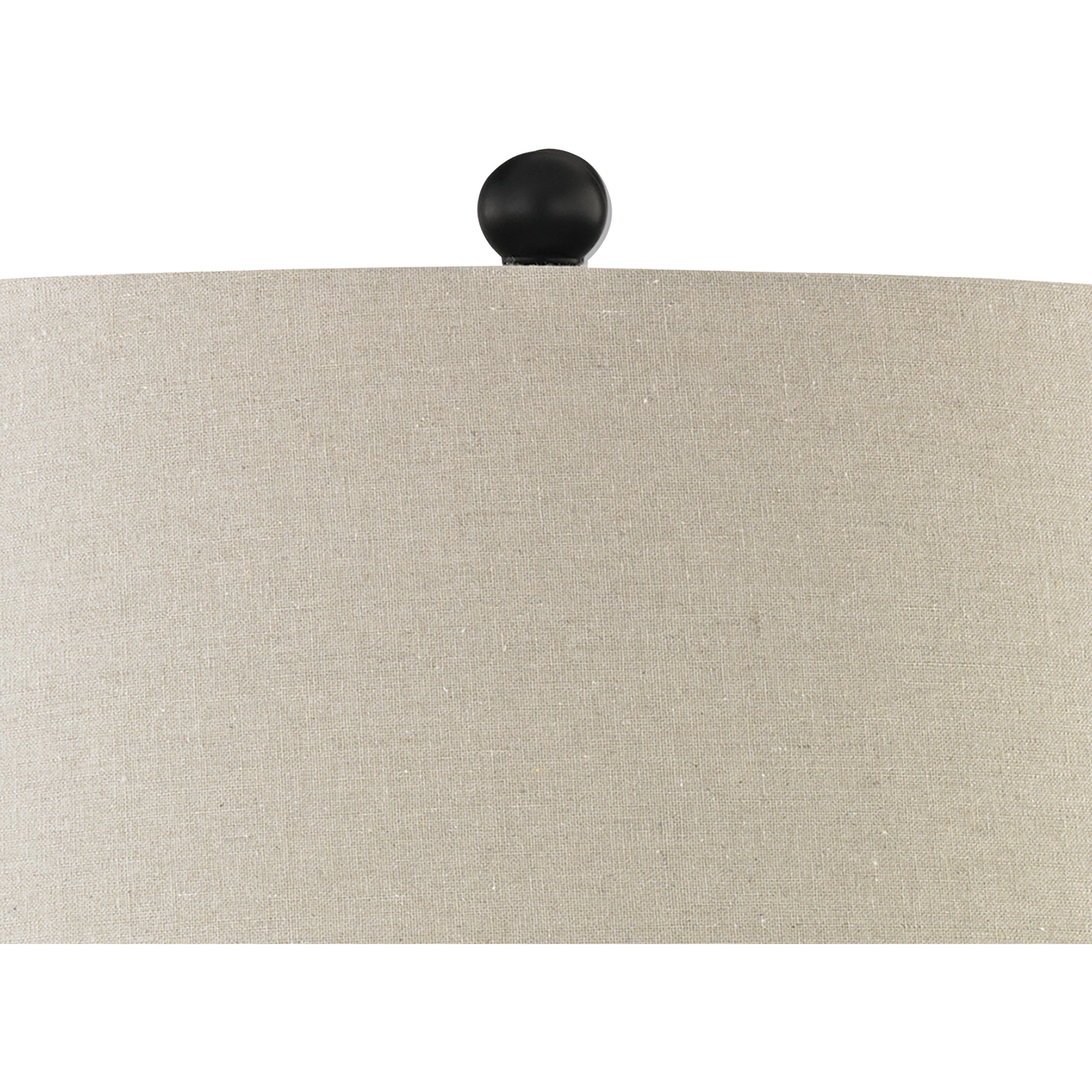 Rope 29.5" High 1-Light Table Lamp