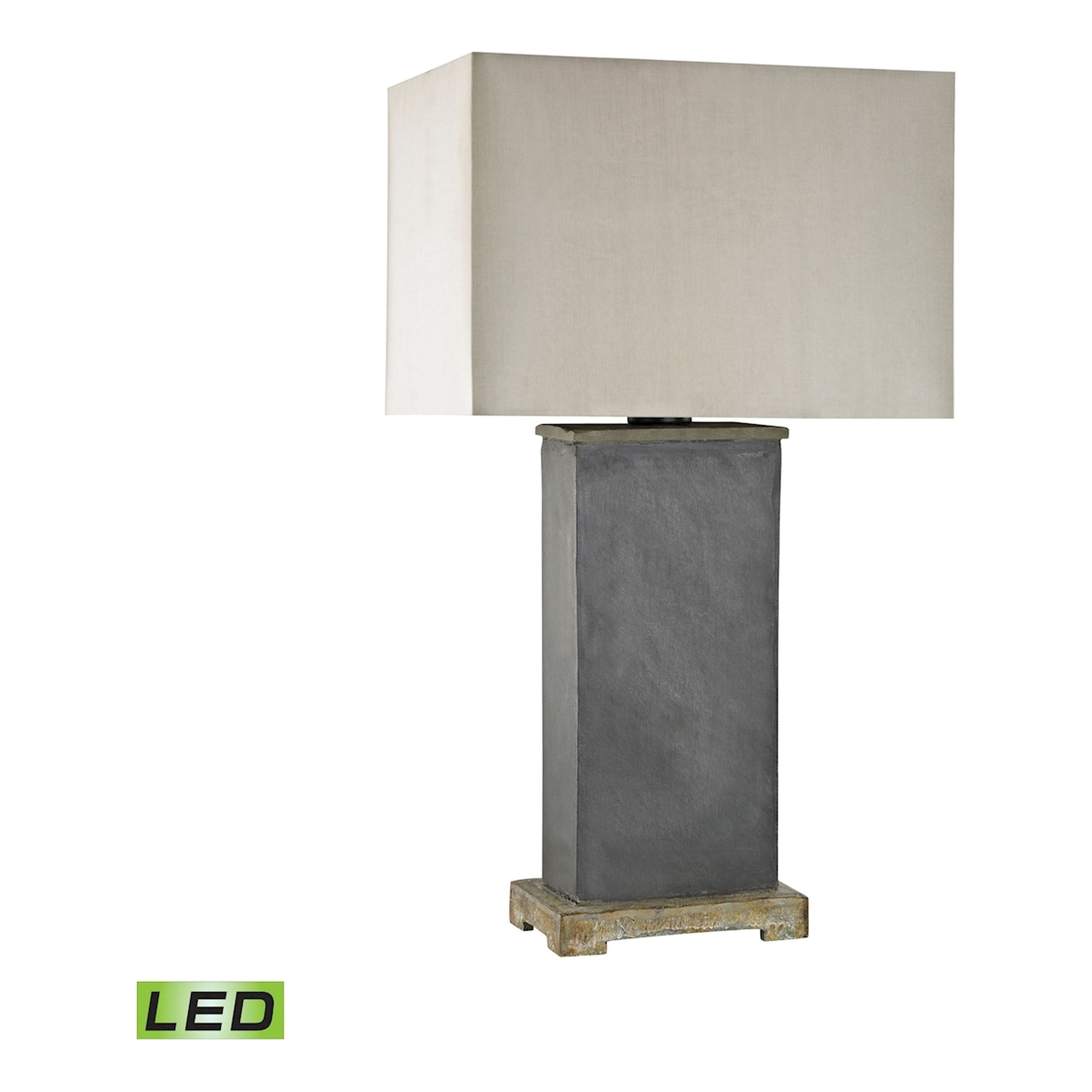 Elliot Bay 28" High 1-Light Outdoor Table Lamp