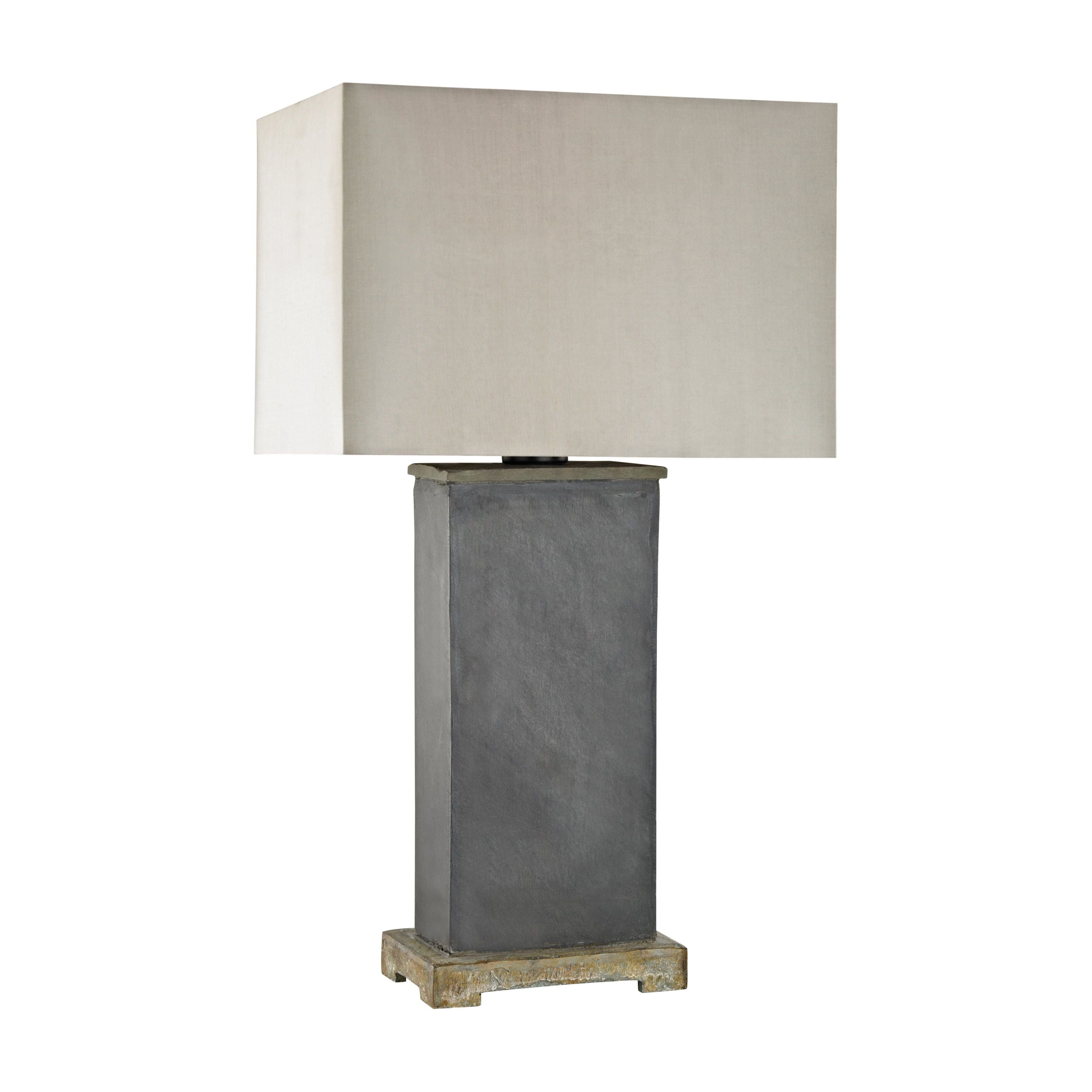 Elliot Bay 28" High 1-Light Outdoor Table Lamp