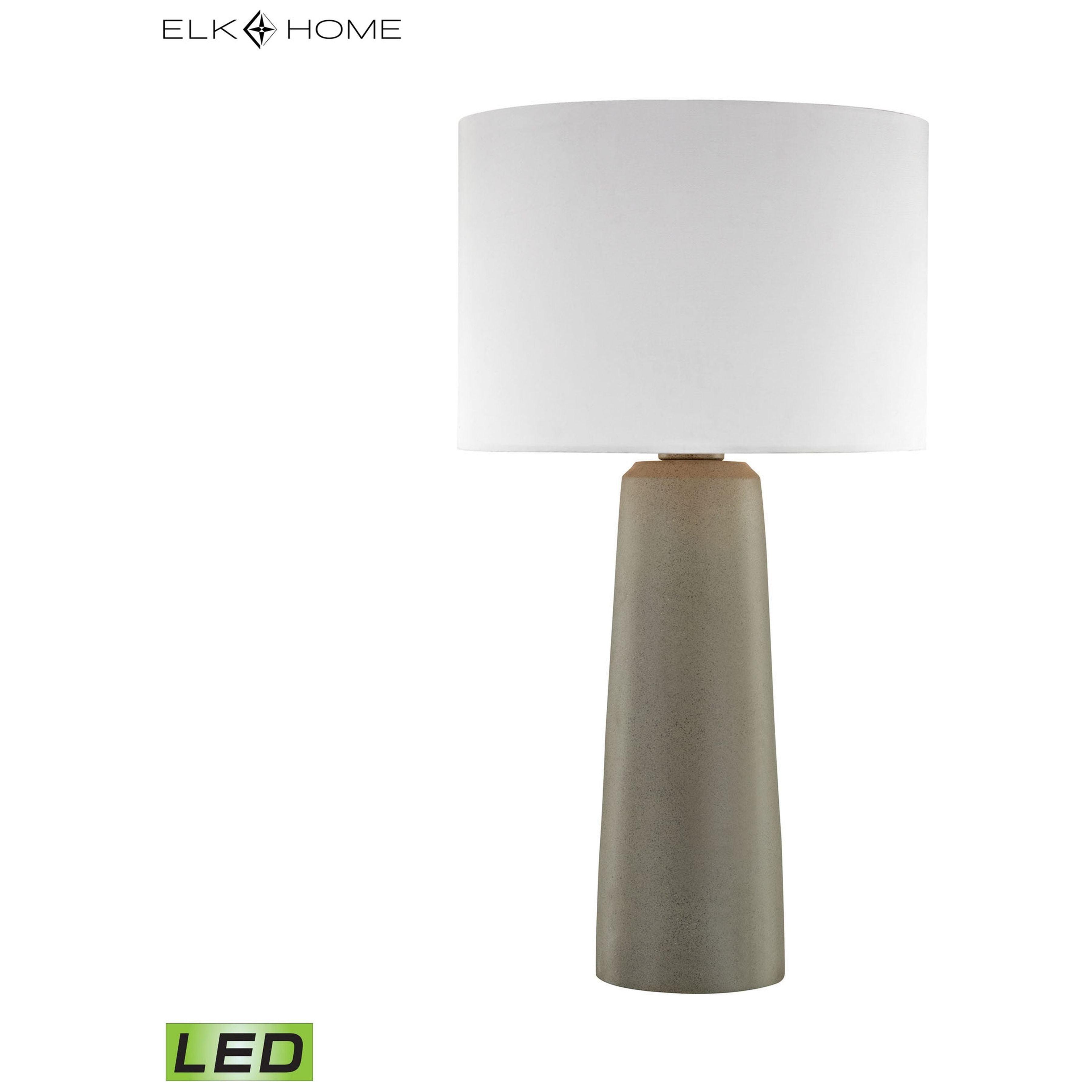 Eilat 27" High 1-Light Outdoor Table Lamp