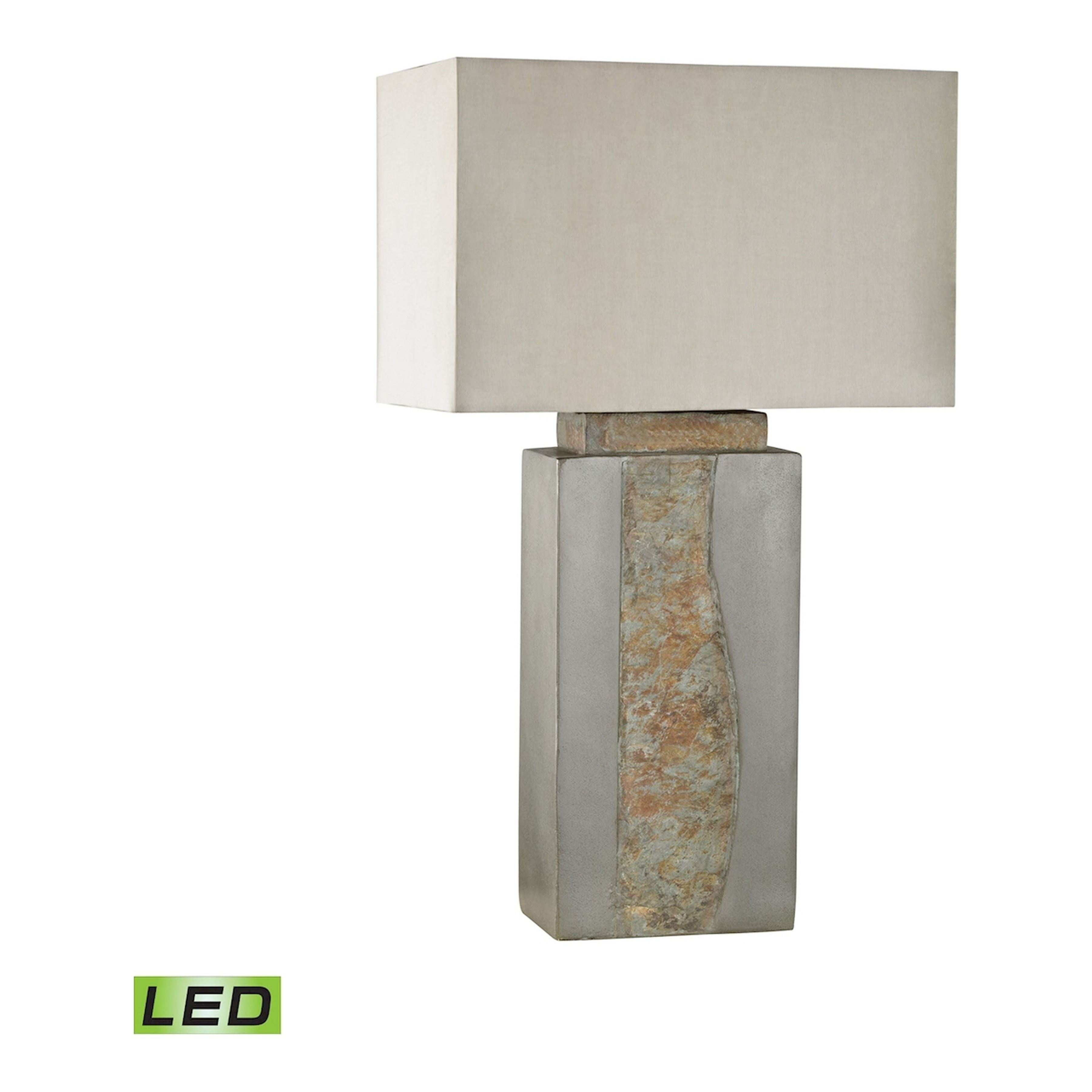 Musee 32" High 1-Light Outdoor Table Lamp