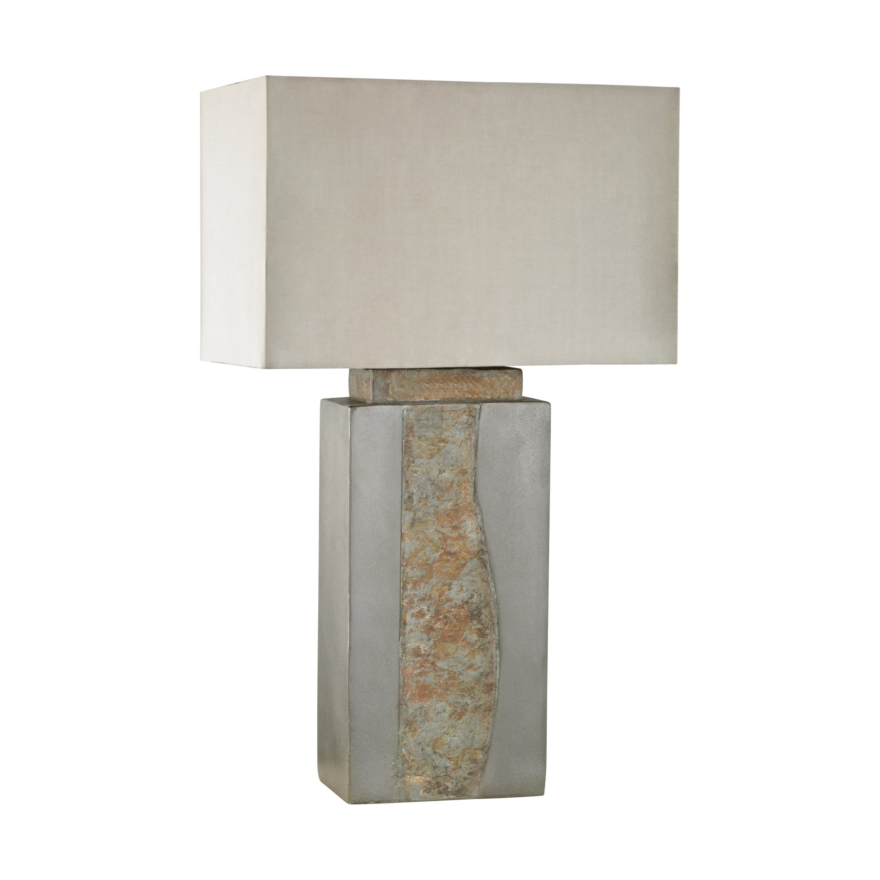 Musee 32" High 1-Light Outdoor Table Lamp