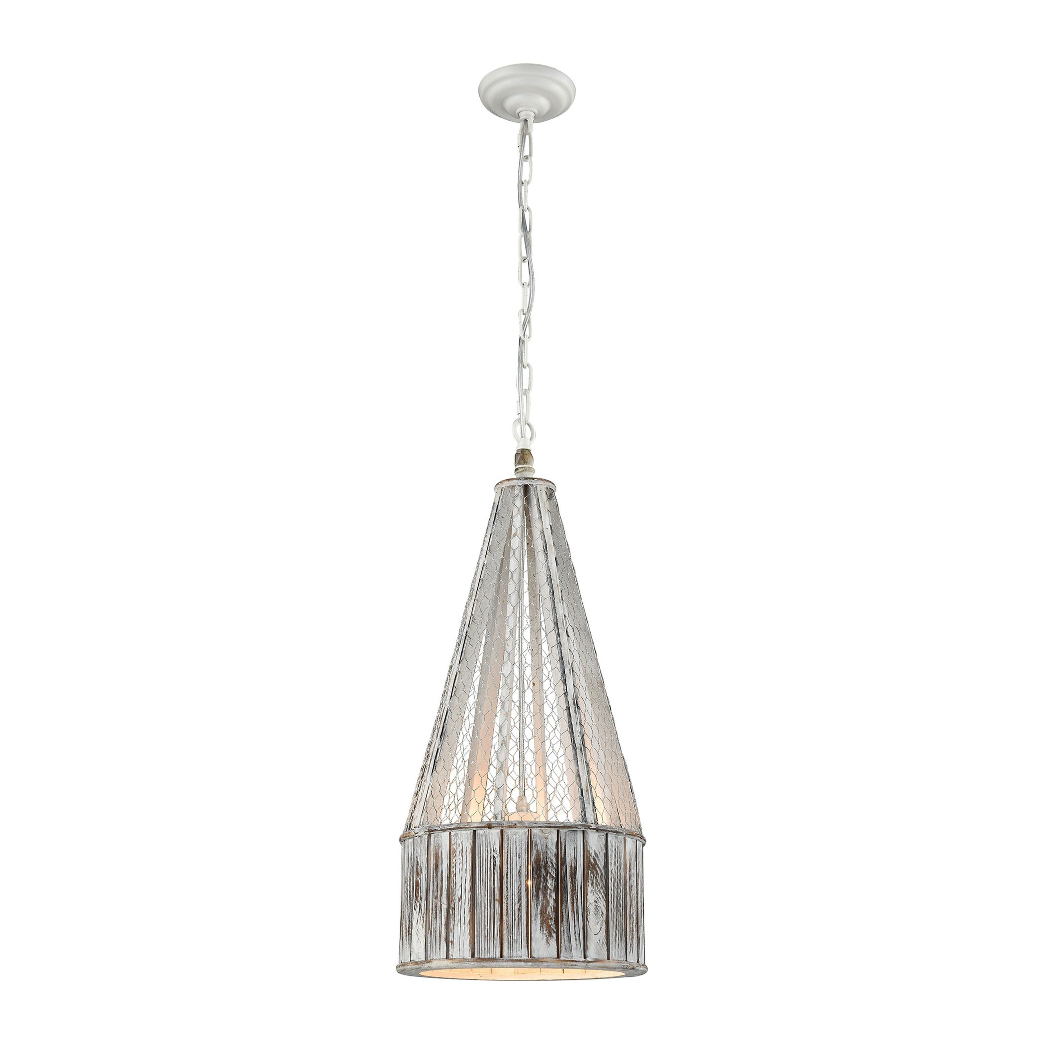 Pennant Point 12" Wide 1-Light Mini Pendant