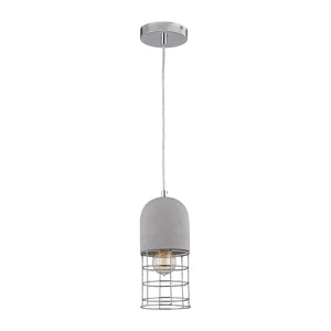 Wardenclyffe 5" Wide 1-Light Mini Pendant