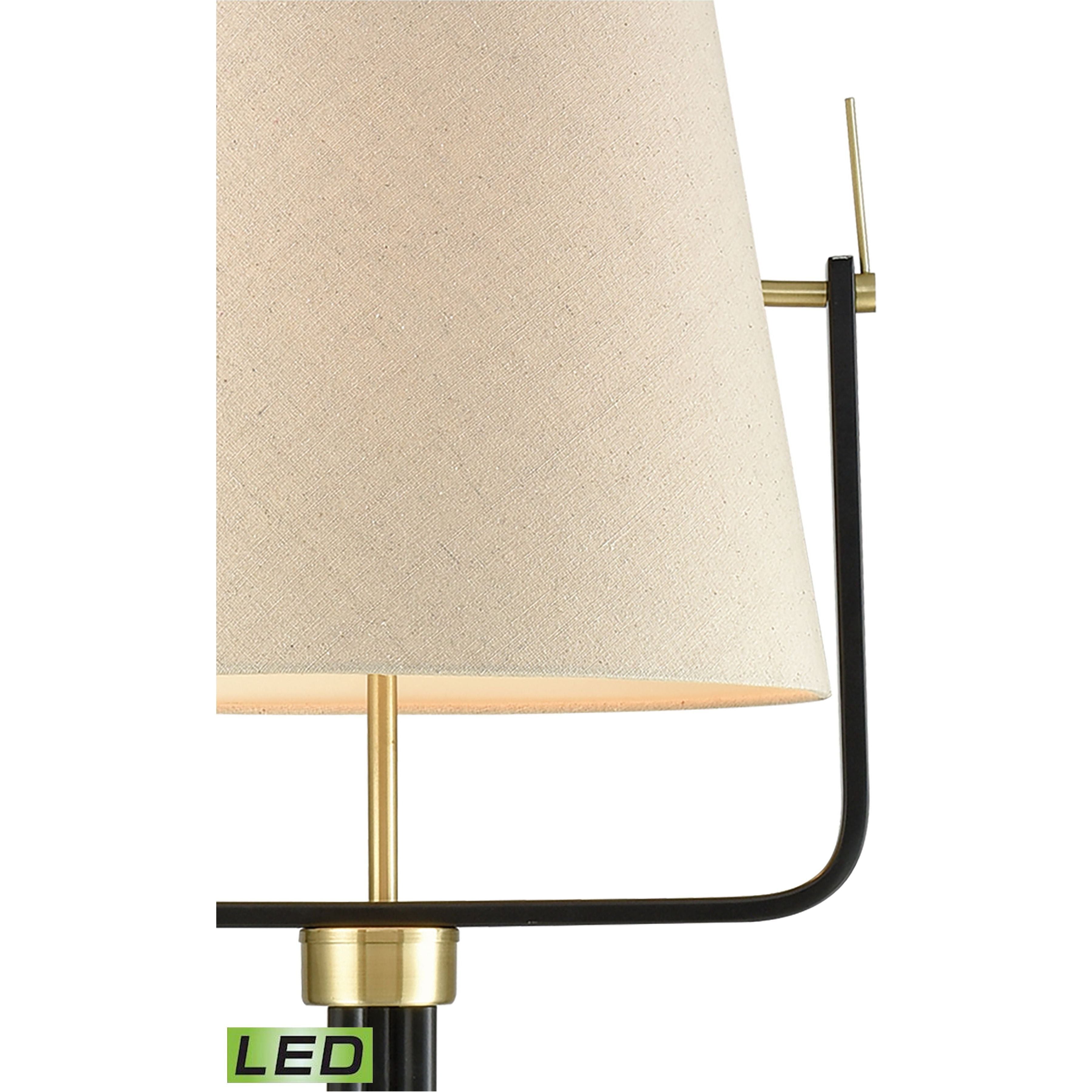 Cromwell 62" High 1-Light Floor Lamp