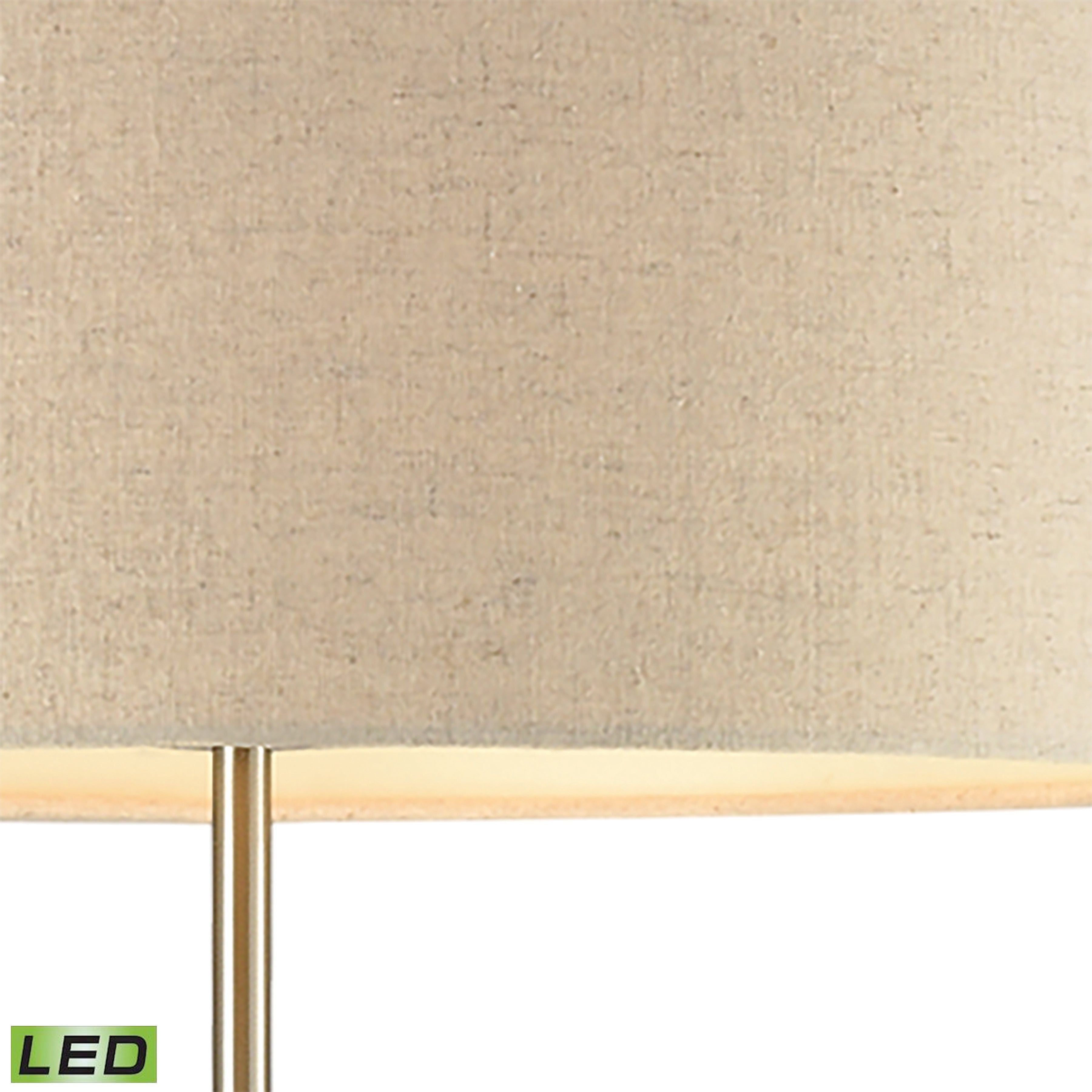 Katwijk 64" High 1-Light Floor Lamp