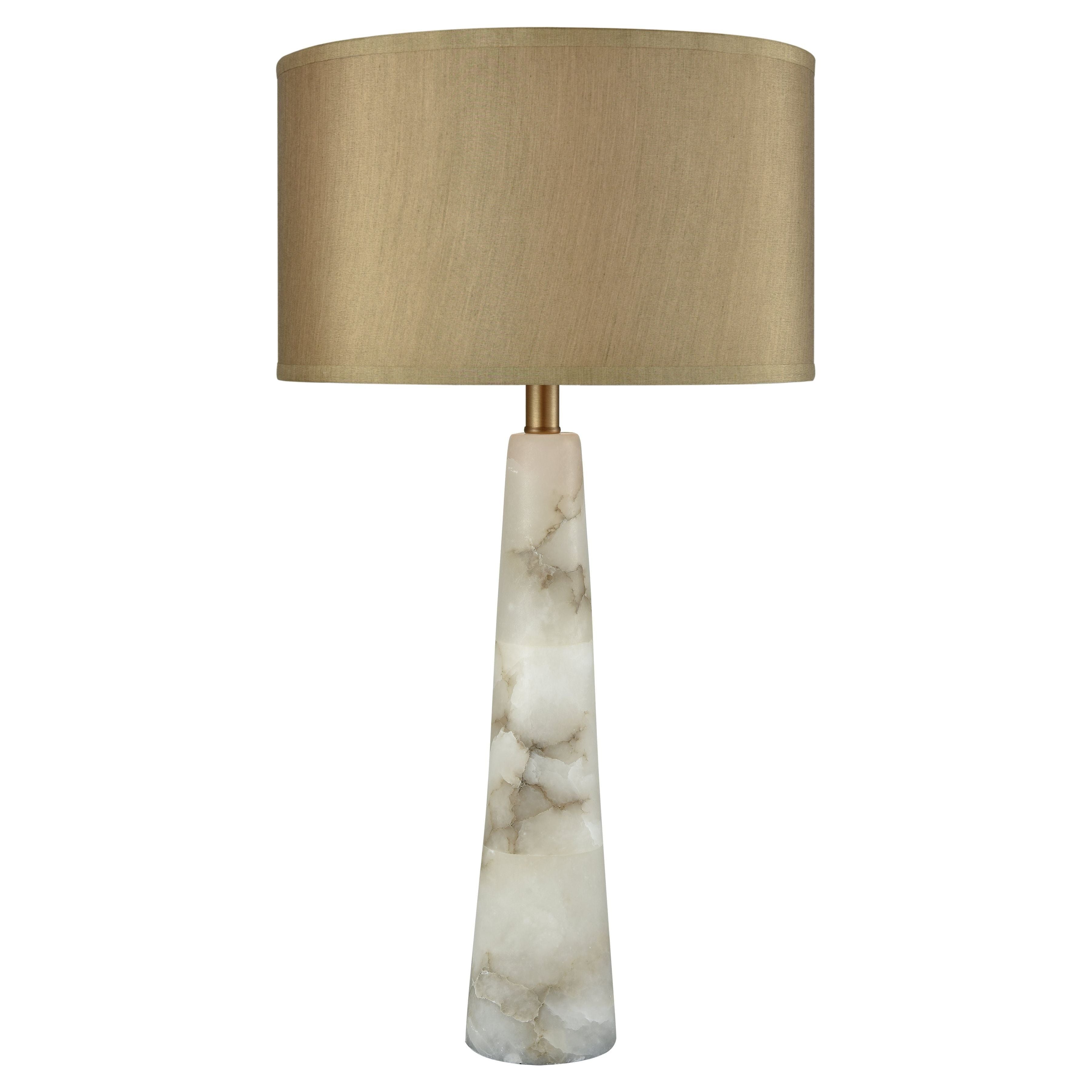 Champagne Float 30" High 1-Light Table Lamp