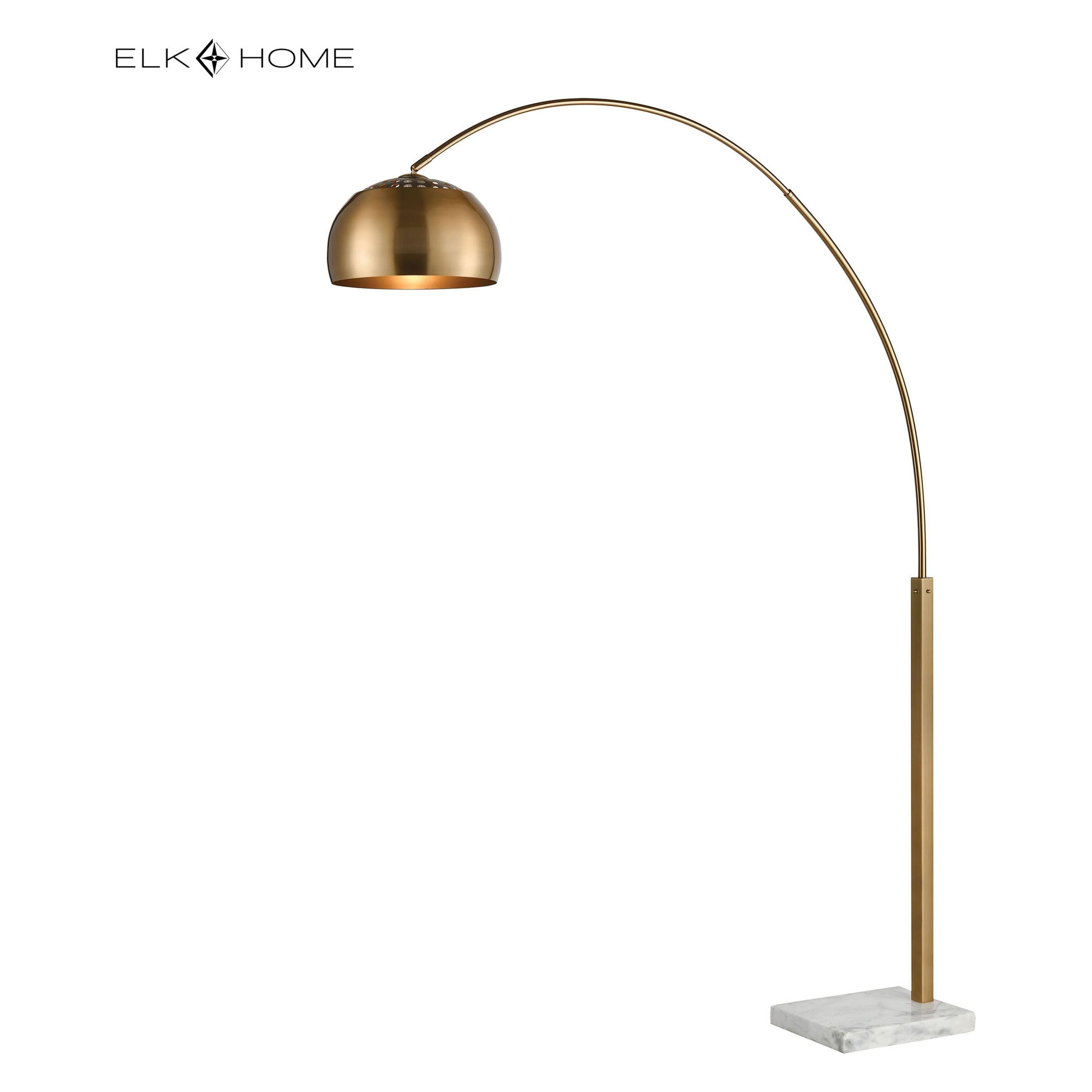 Solar Flair 77" High 1-Light Floor Lamp