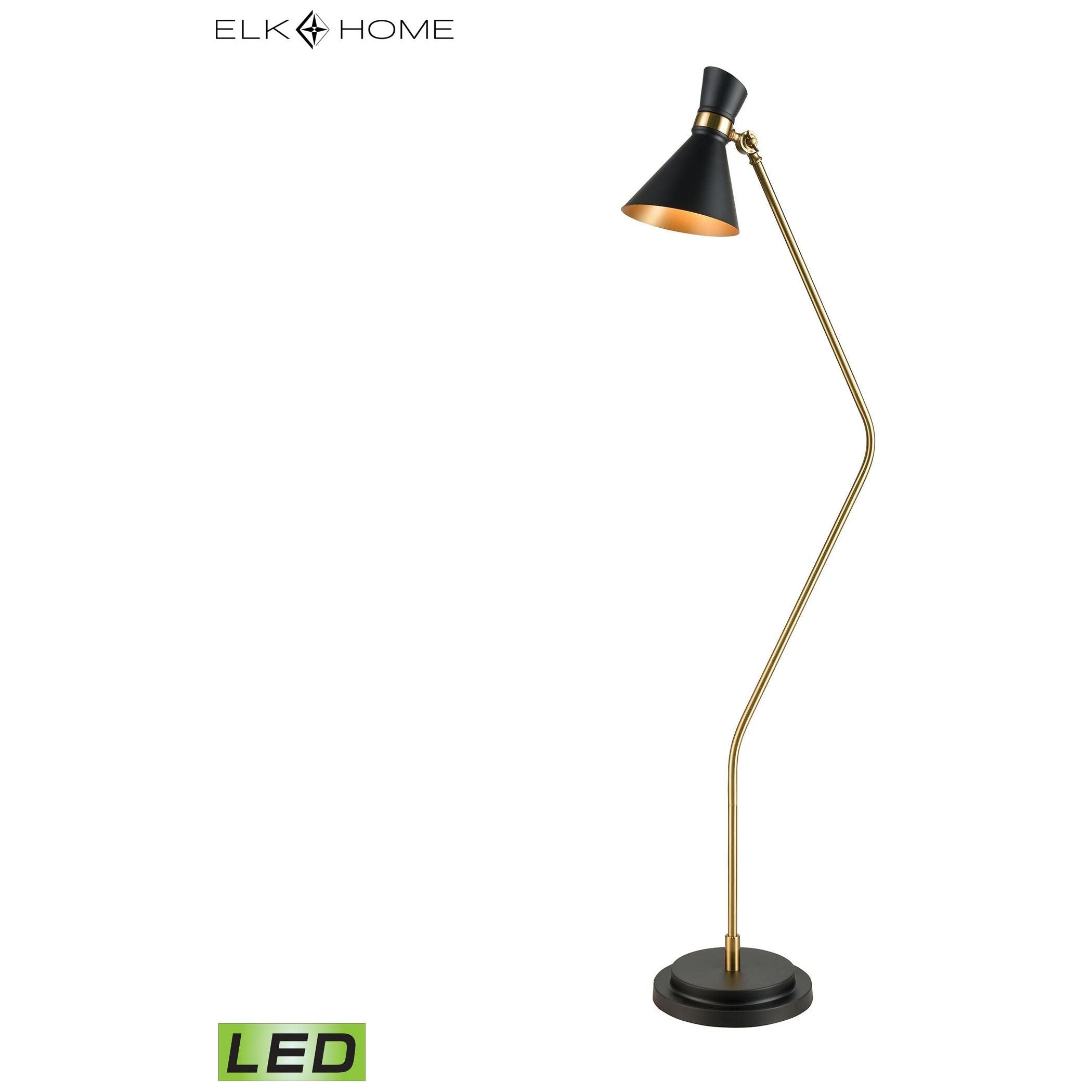 Virtuoso 60" High 1-Light Floor Lamp