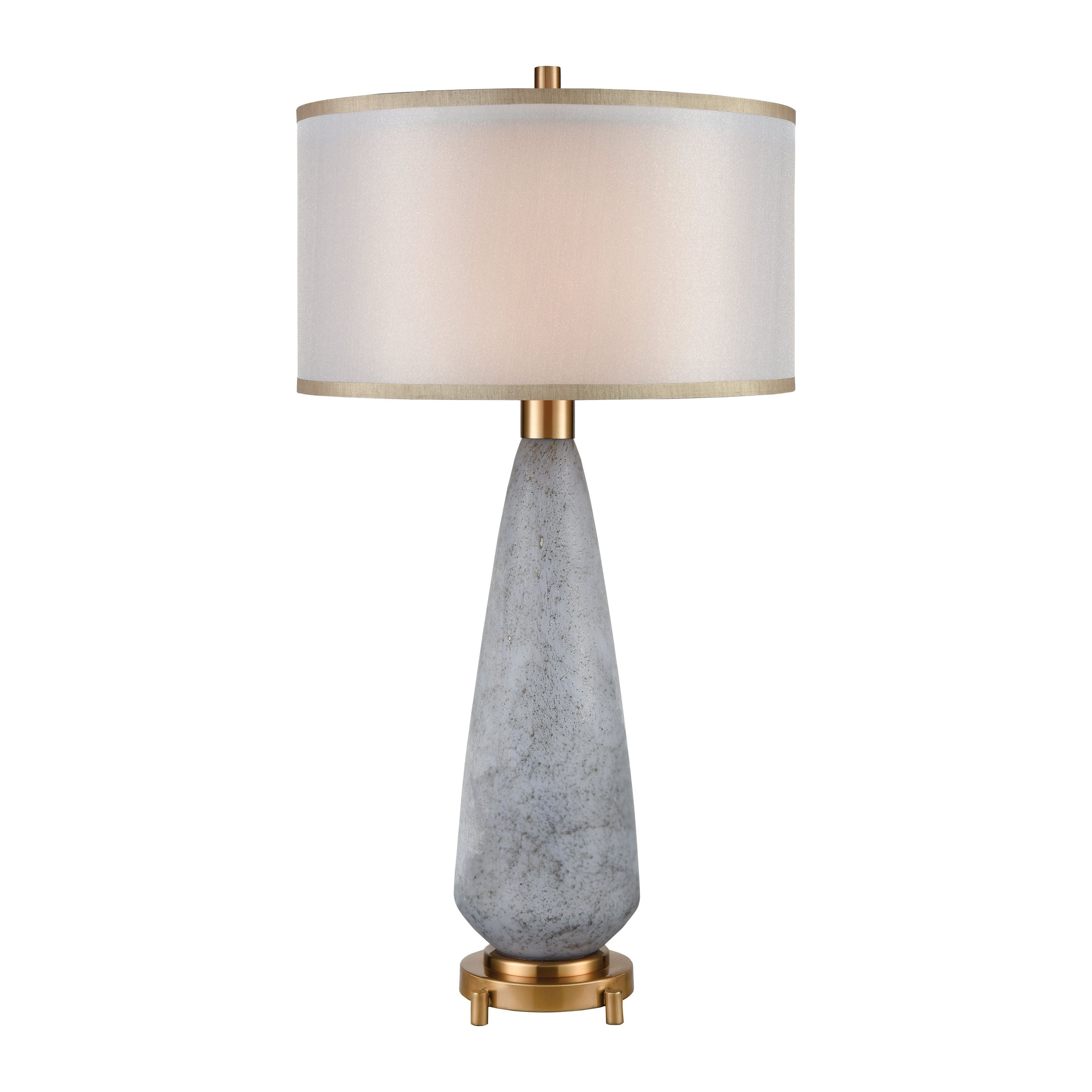 Kathmandu 34" High 1-Light Table Lamp