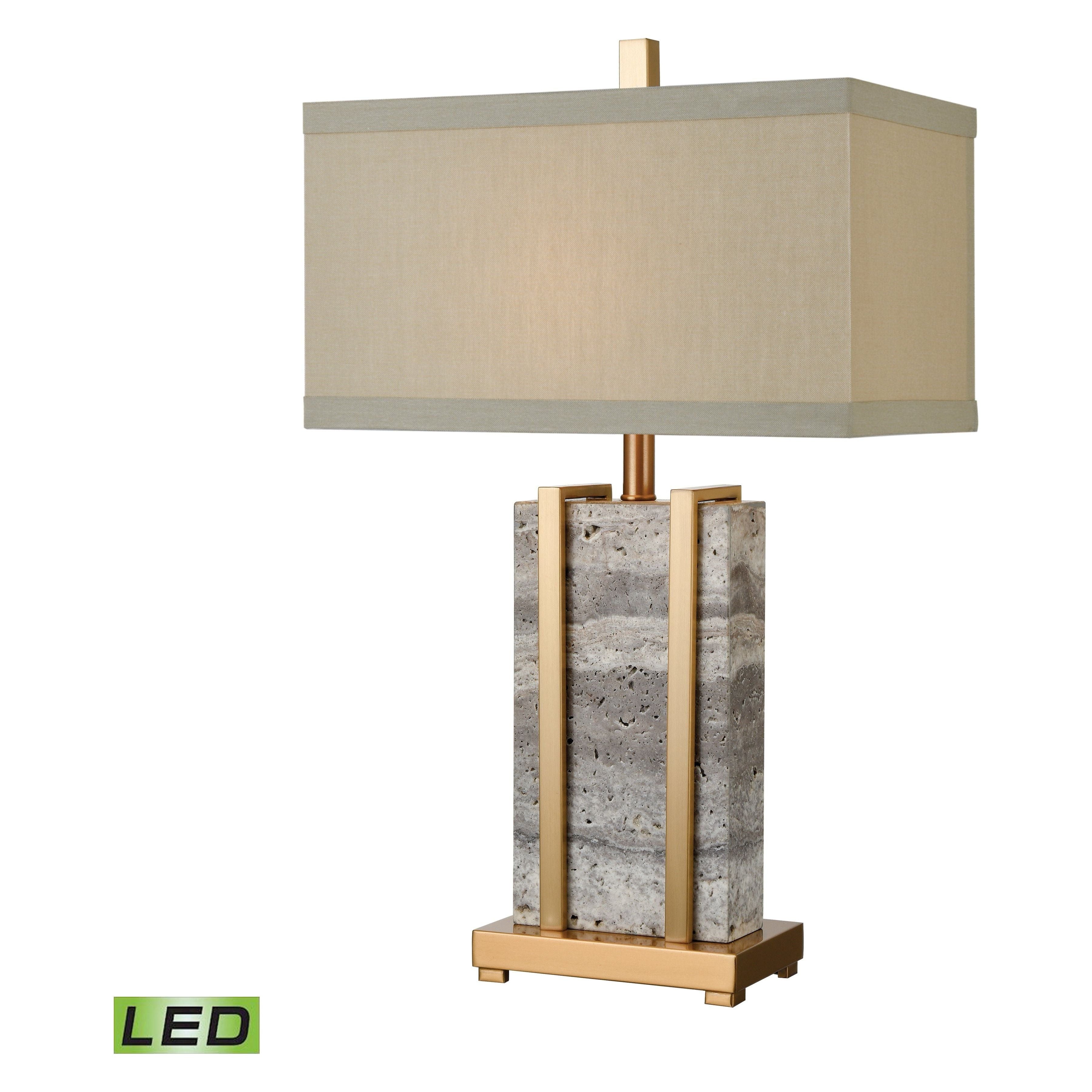 Harnessed 29" High 1-Light Table Lamp