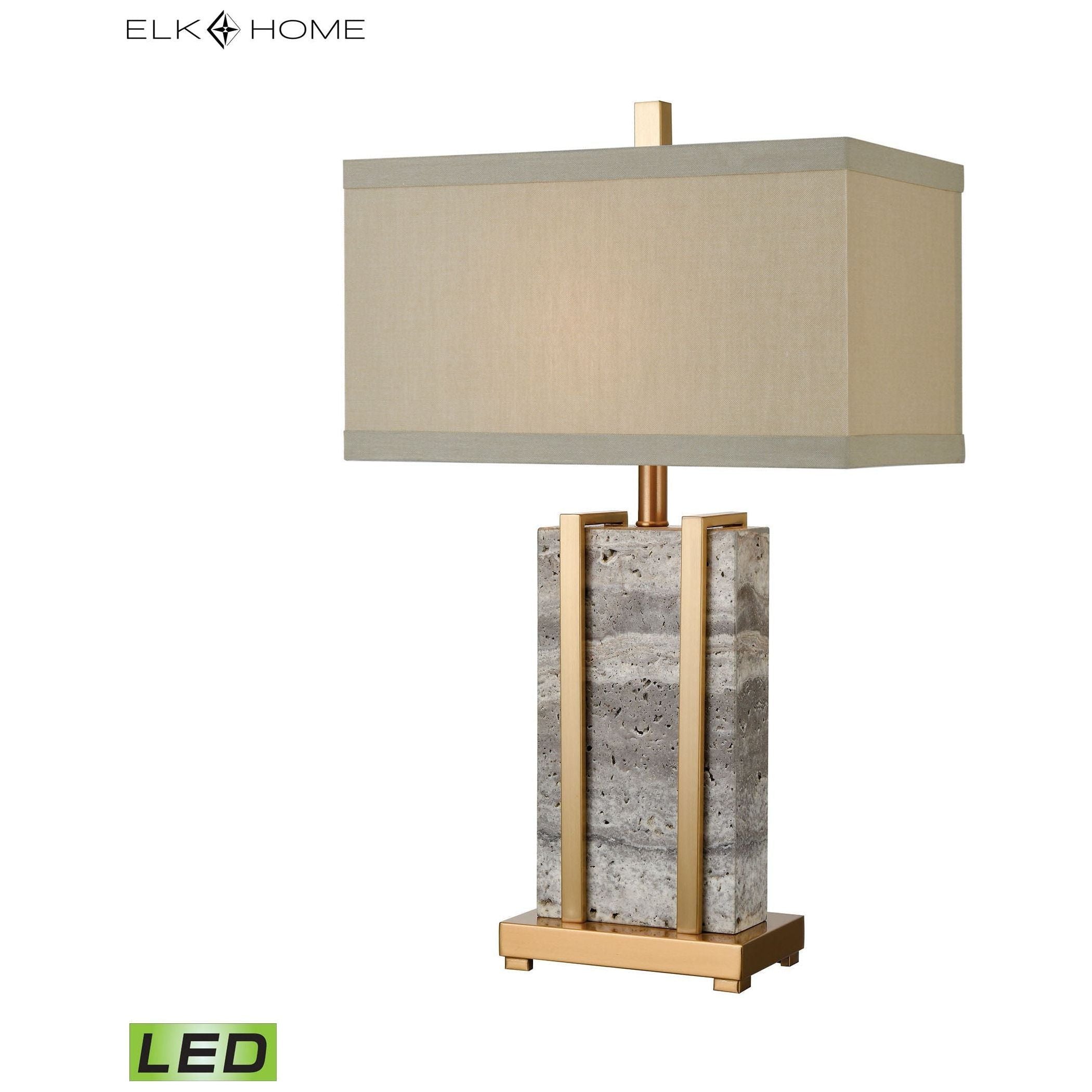 Harnessed 29" High 1-Light Table Lamp