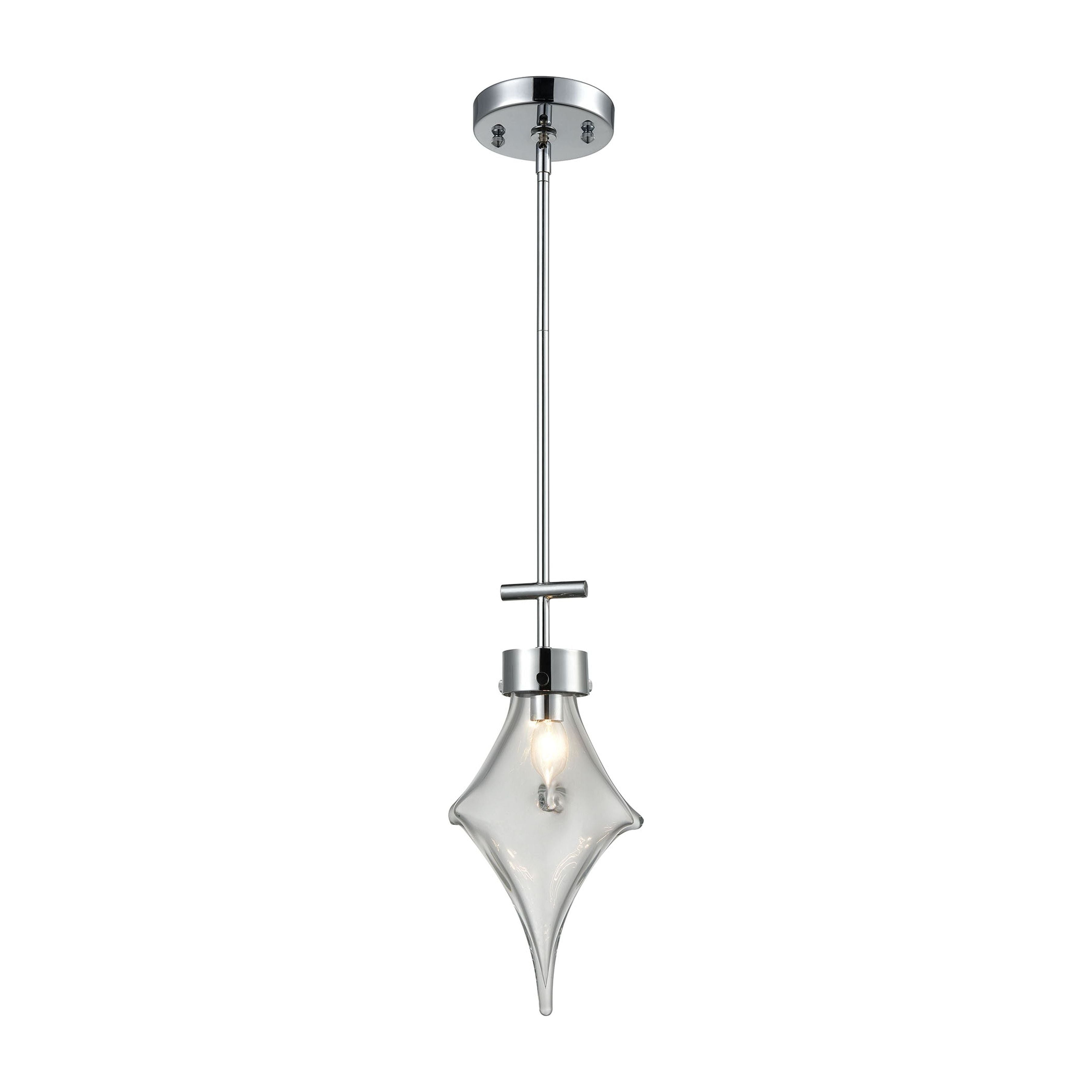 Touche 8" Wide 1-Light Mini Pendant