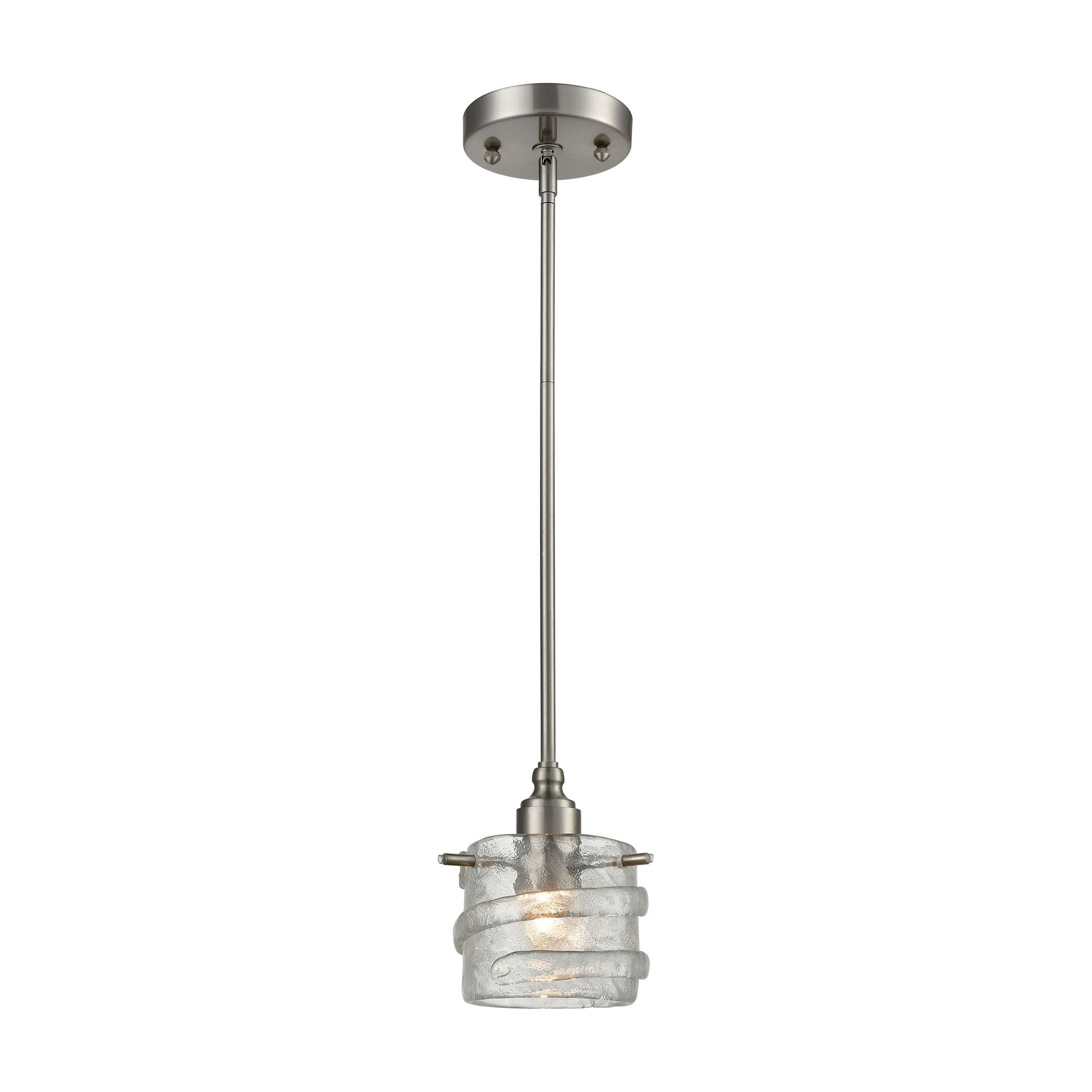 Hiver 7" Wide 1-Light Mini Pendant