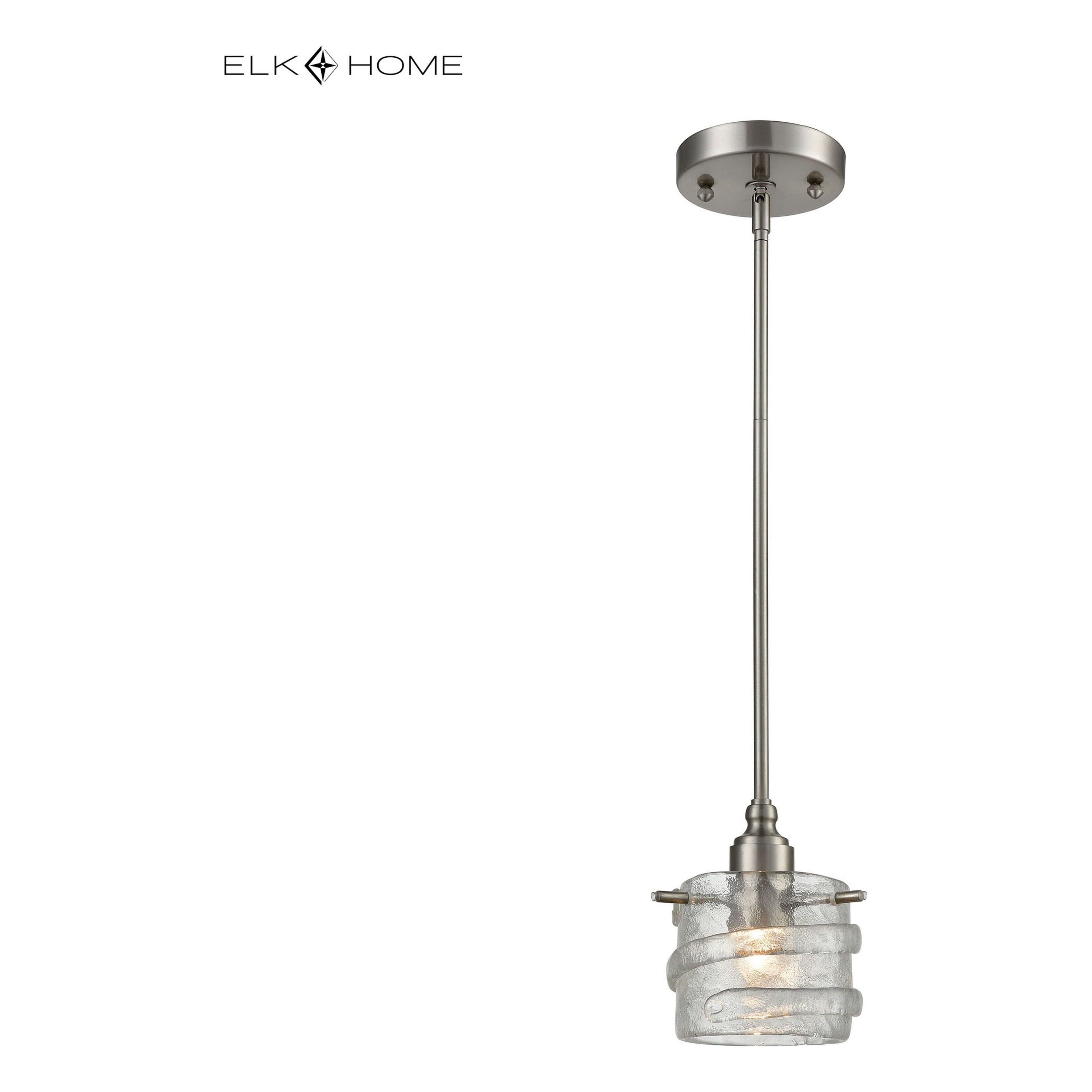 Hiver 7" Wide 1-Light Mini Pendant