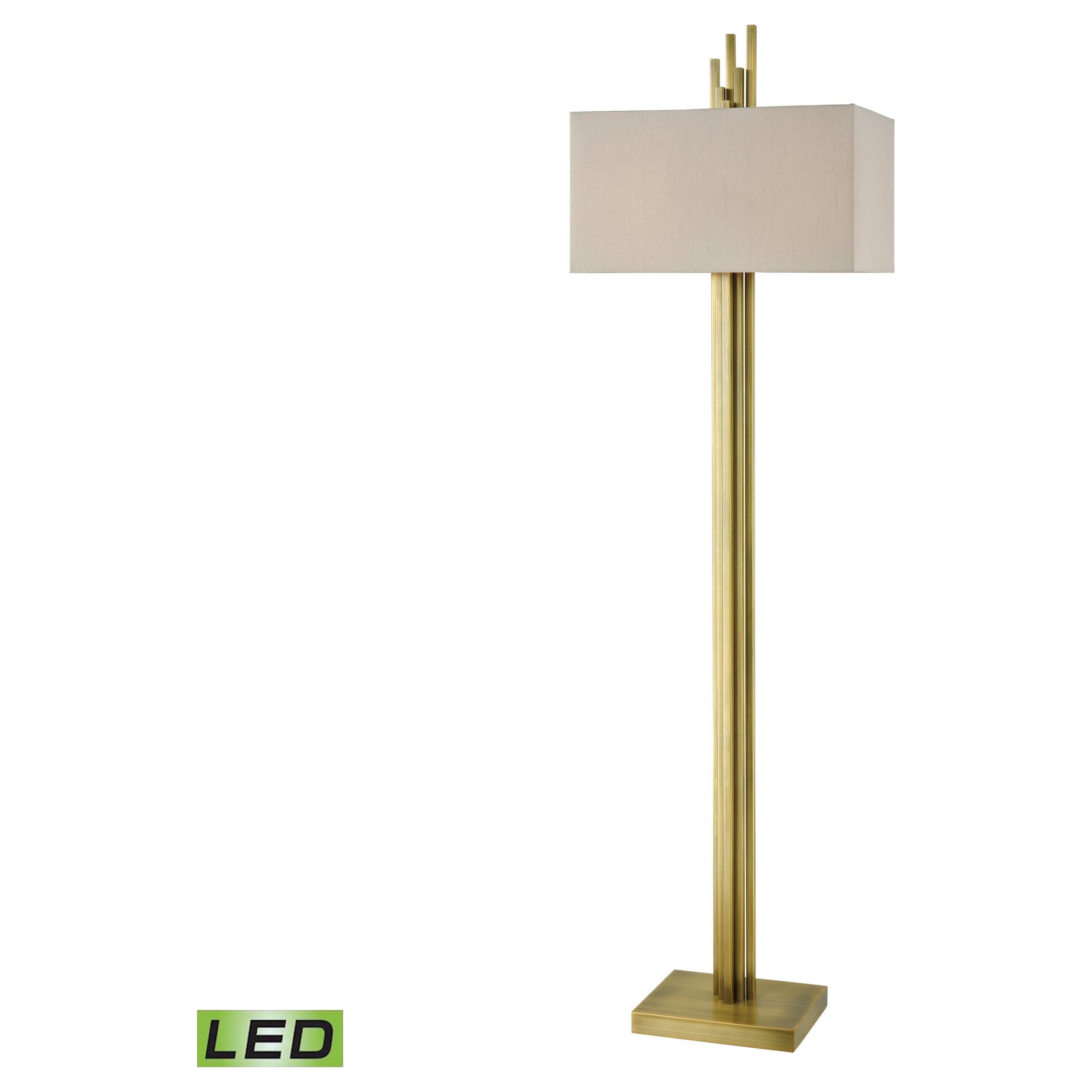 Azimuth 69" High 2-Light Floor Lamp