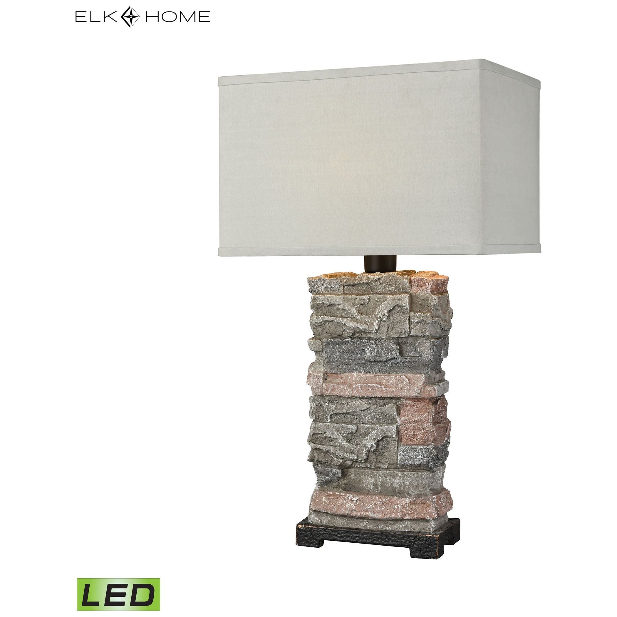 Terra Firma 30" High 1-Light Outdoor Table Lamp