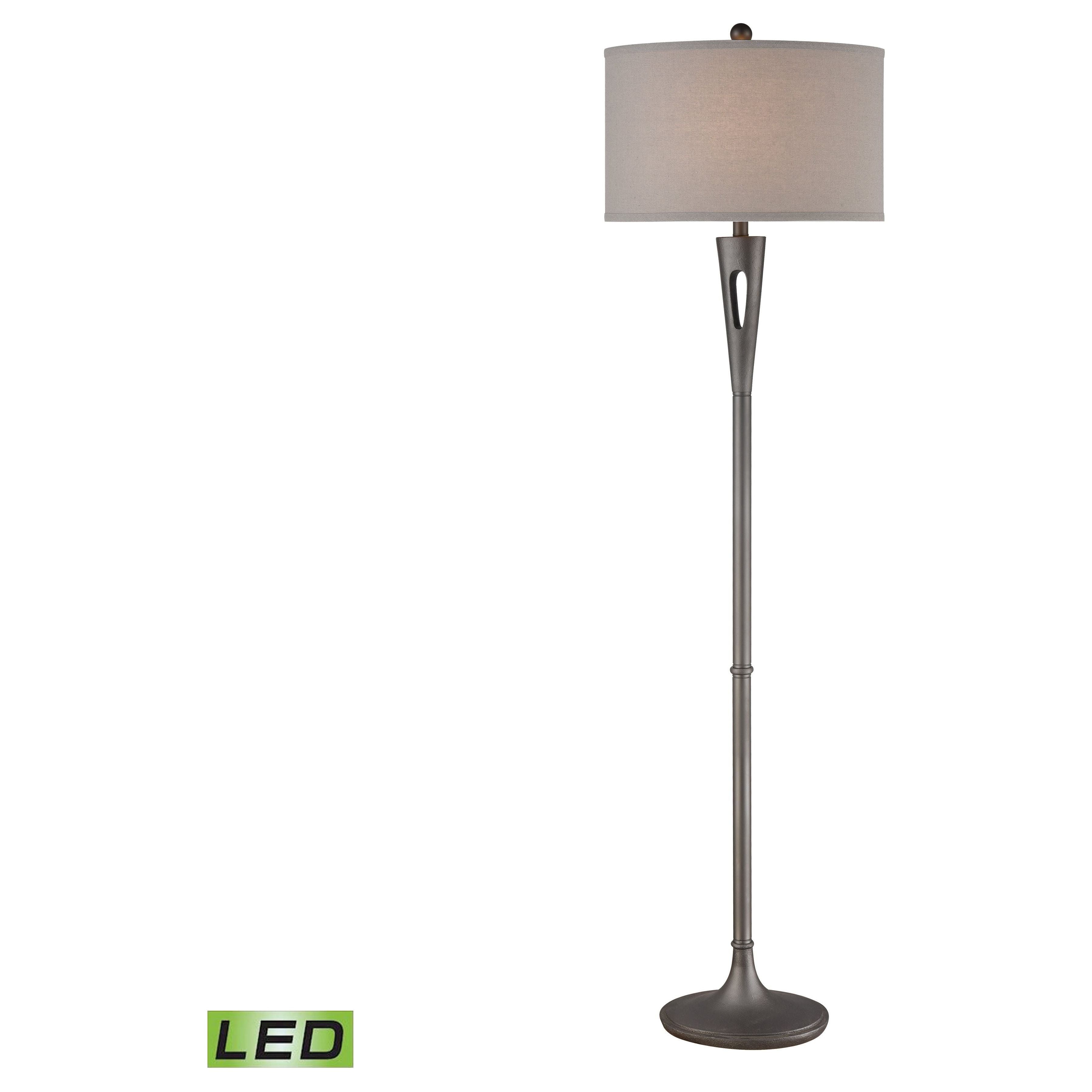 Lightning Rod 66" High 1-Light Floor Lamp