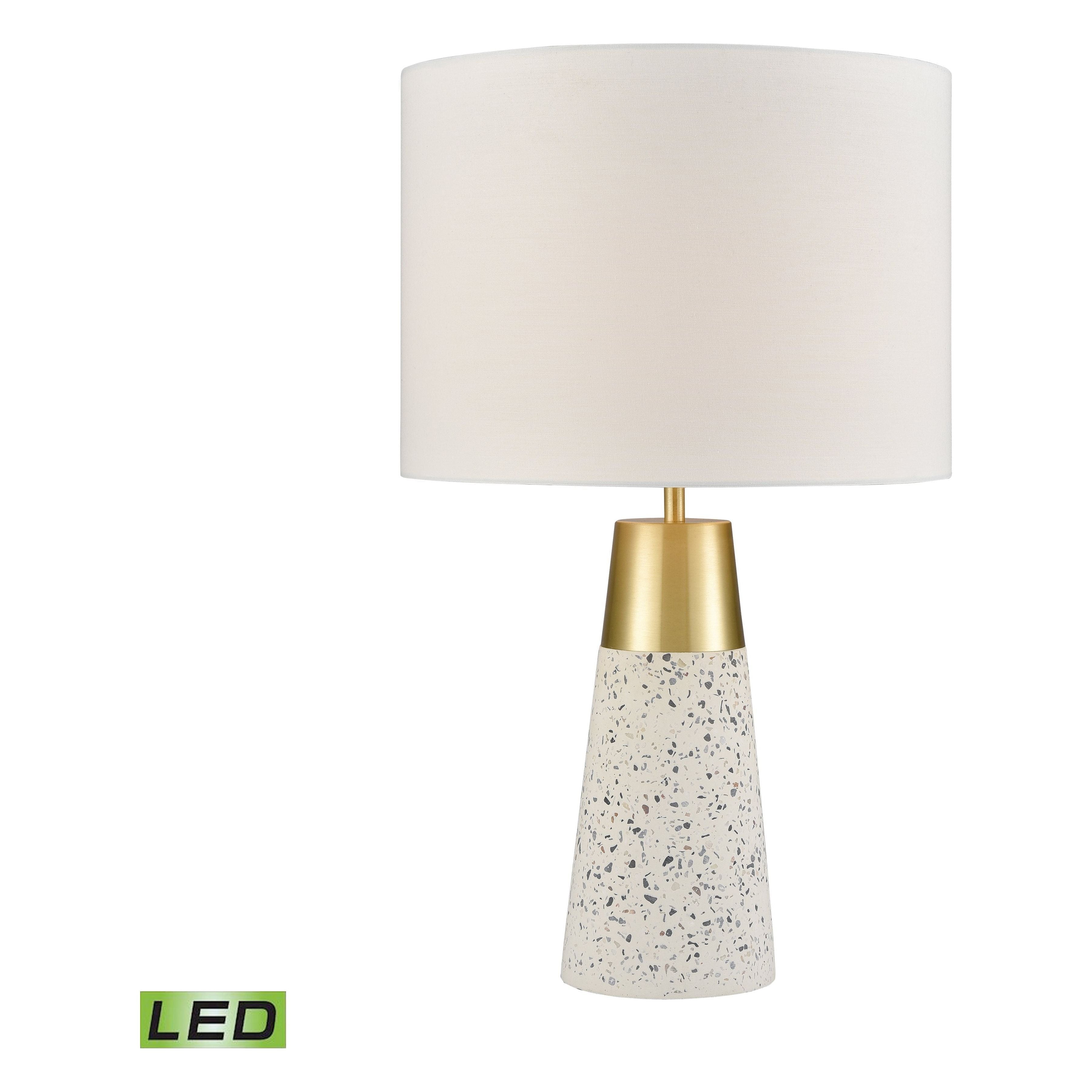 King Cake 22" High 1-Light Table Lamp