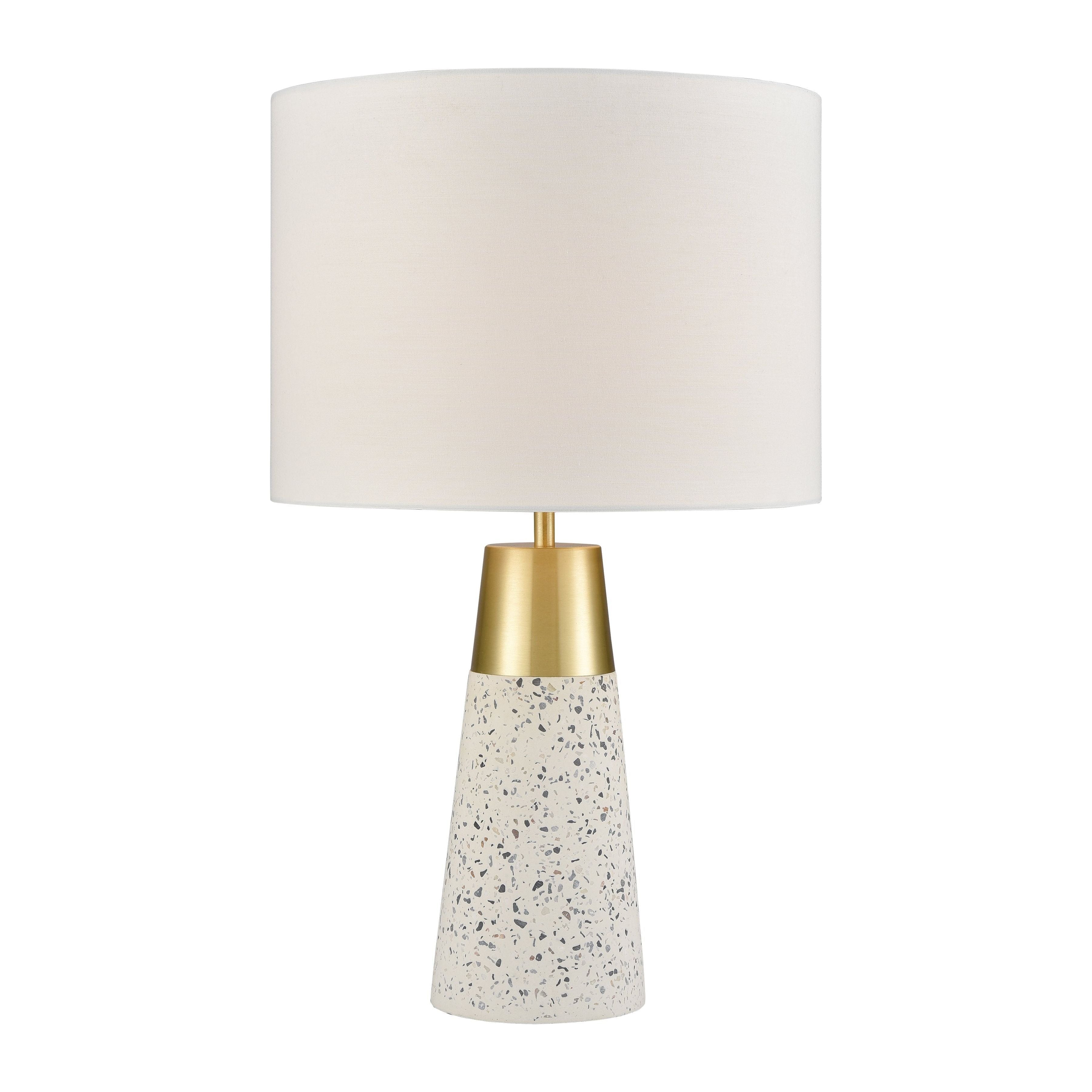 King Cake 22" High 1-Light Table Lamp