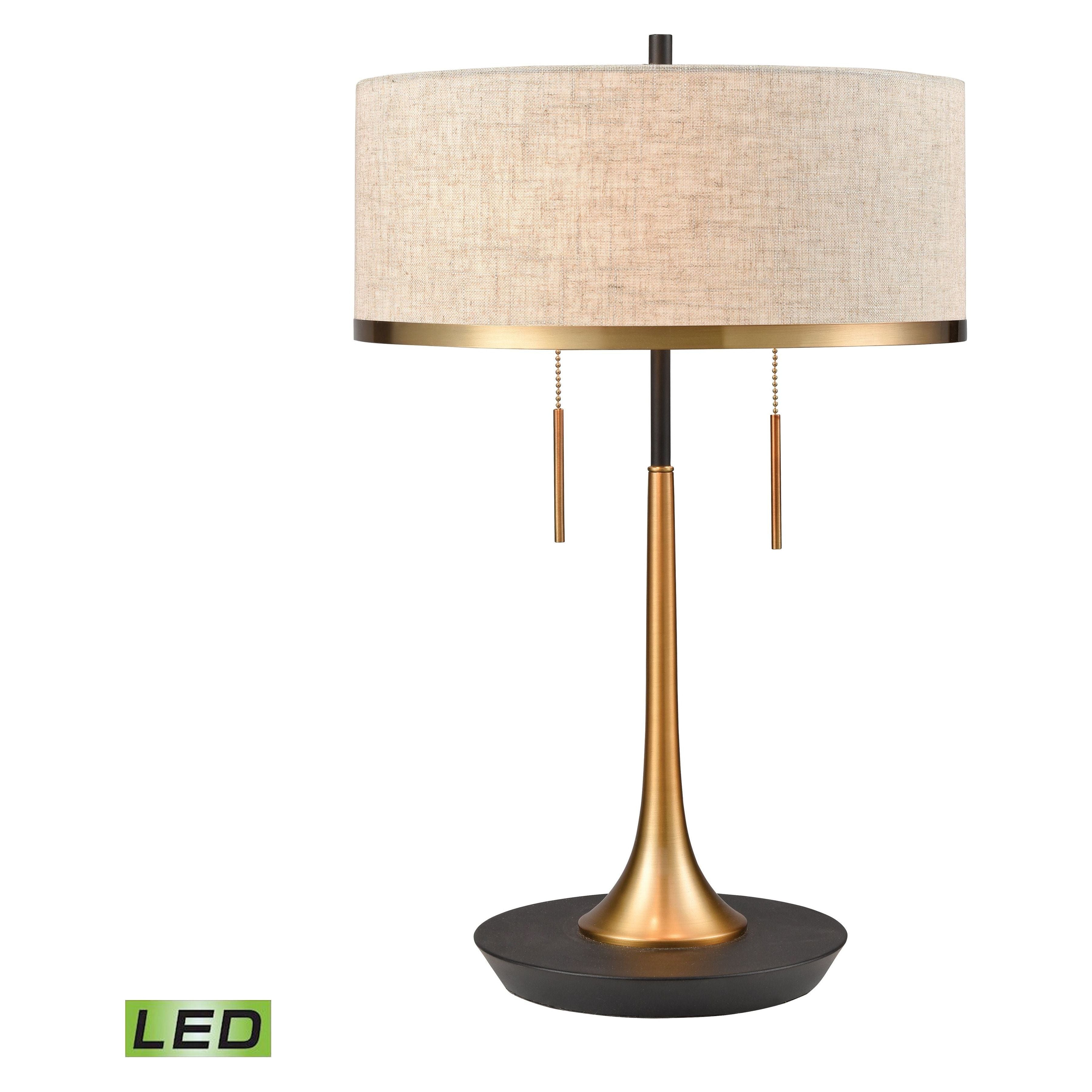 Magnifica 22" High 2-Light Table Lamp