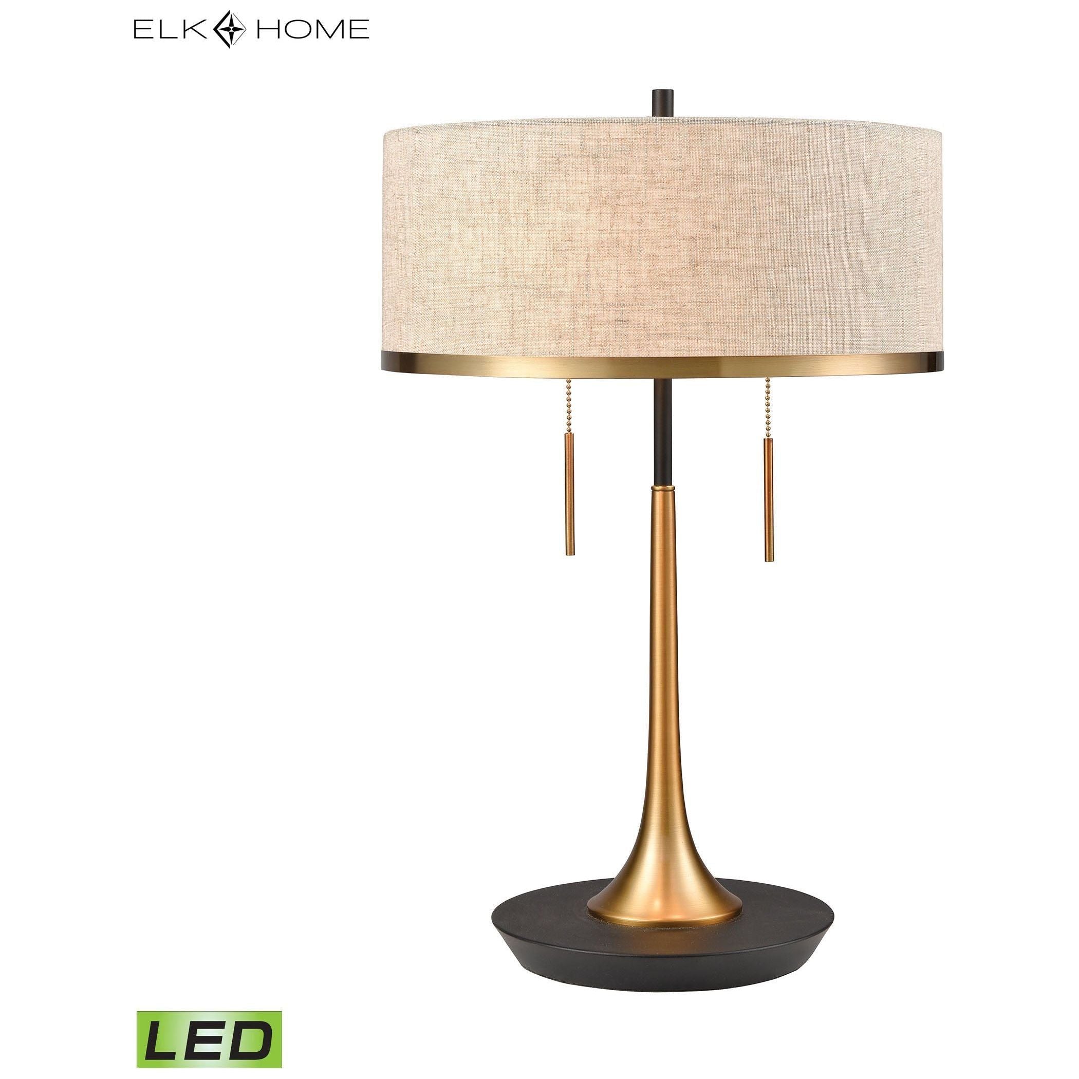 Magnifica 22" High 2-Light Table Lamp