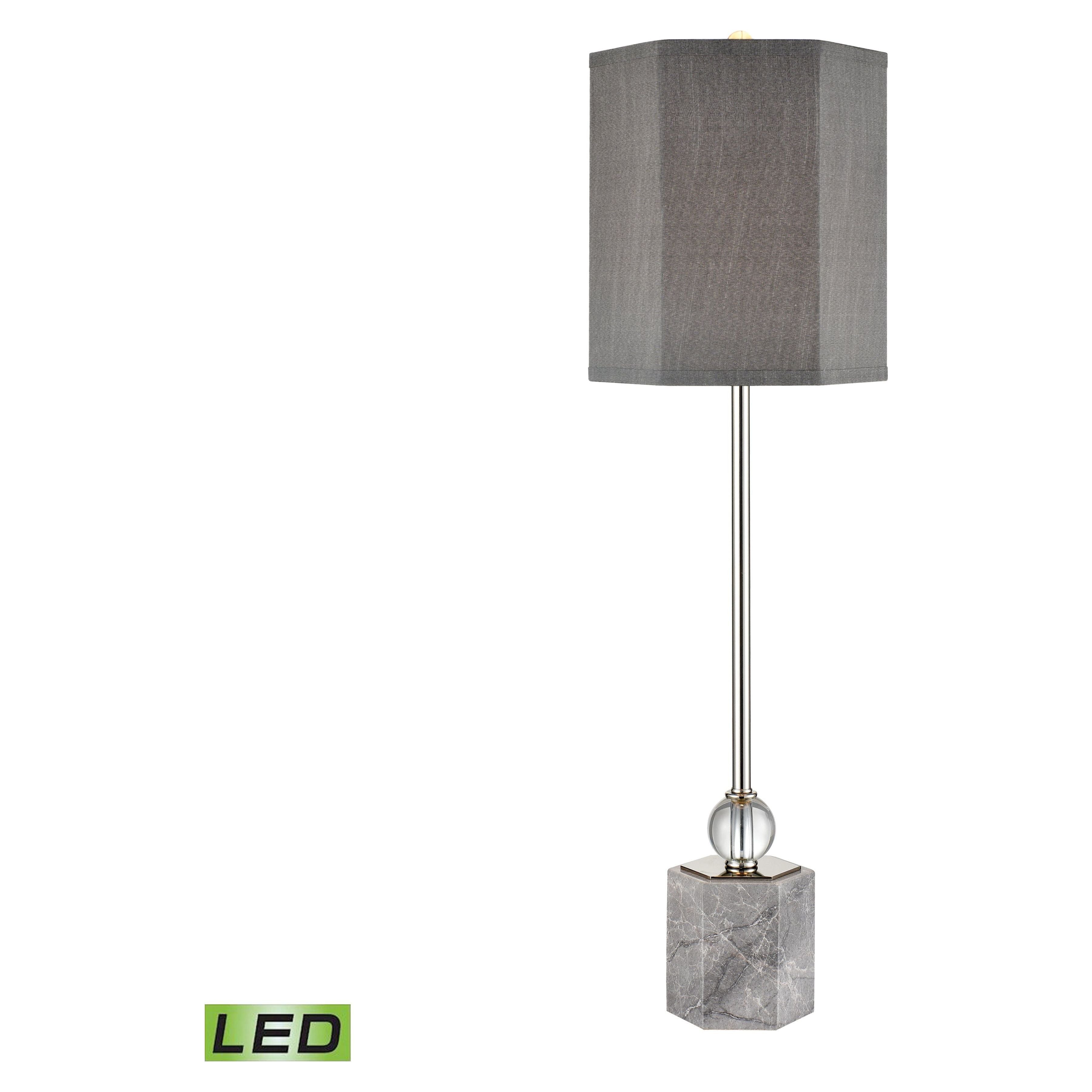 Discretion 33" High 1-Light Buffet Lamp