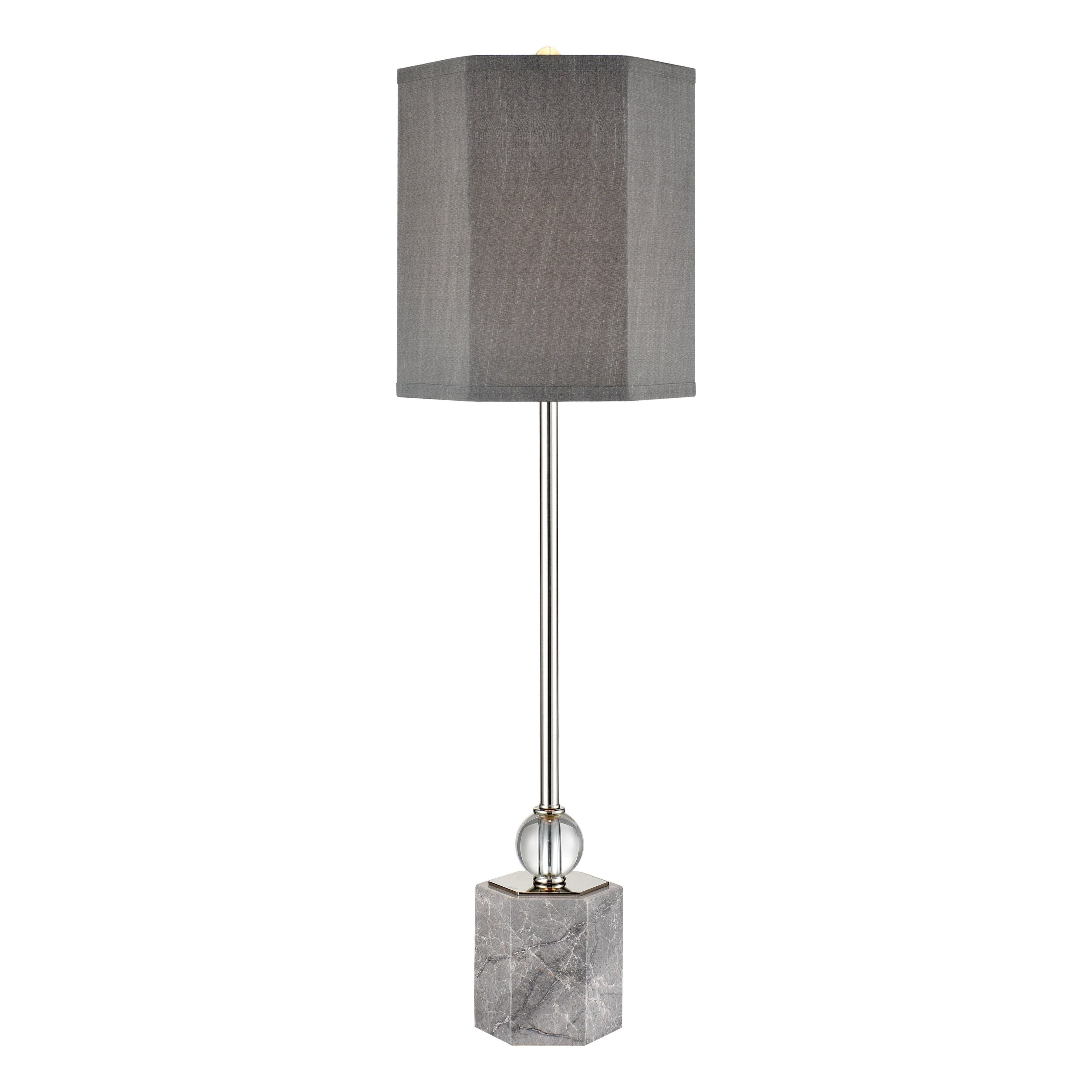 Discretion 33" High 1-Light Buffet Lamp