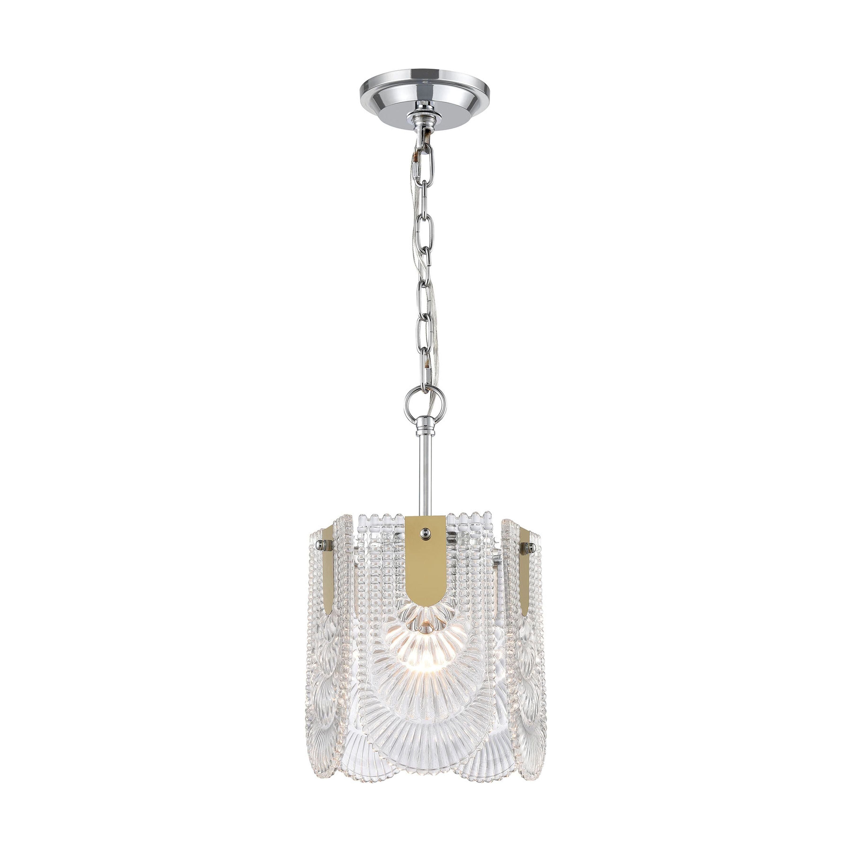 Darjeeling 8.5" Wide 1-Light Mini Pendant