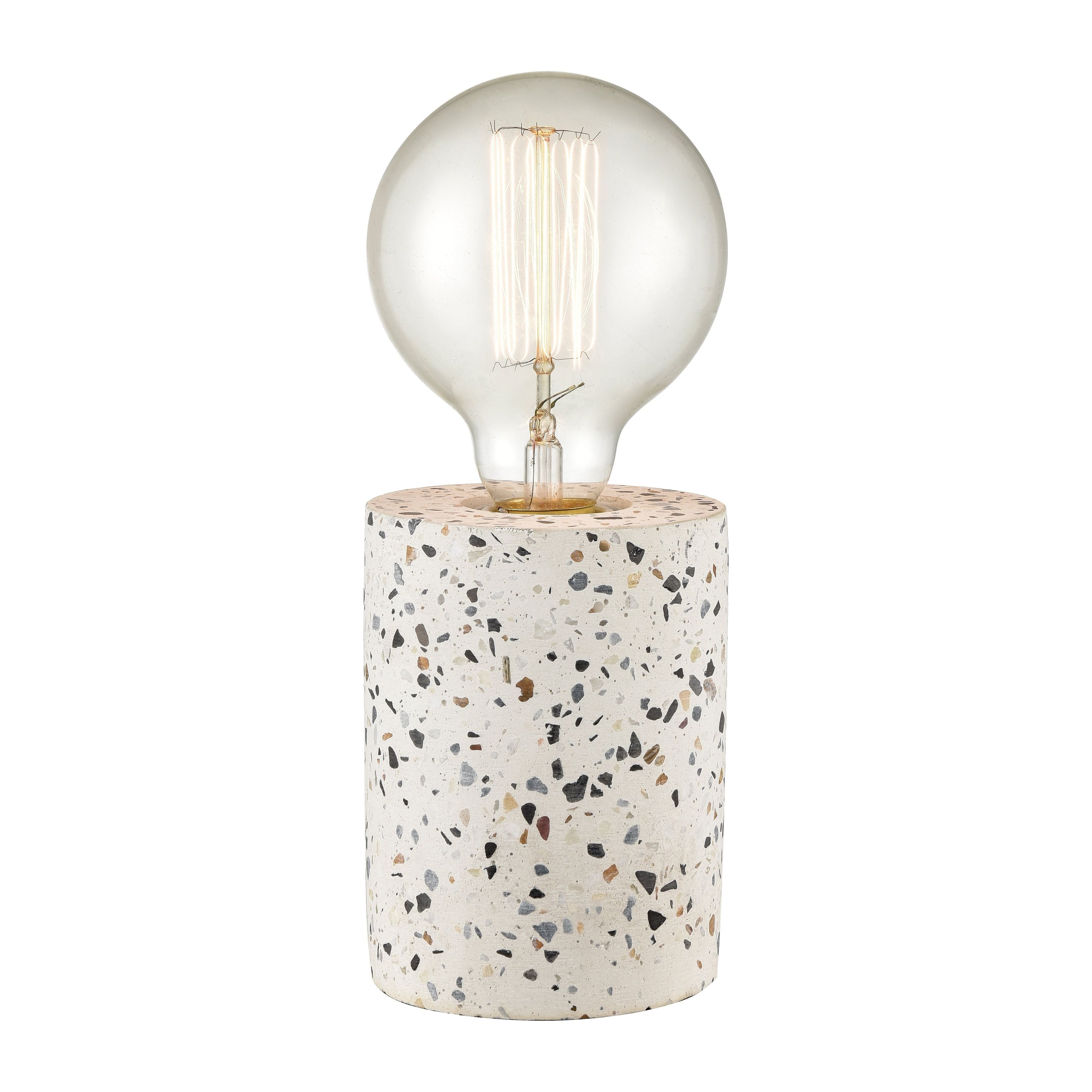 Terrazzo 9" High 1-Light Table Lamp