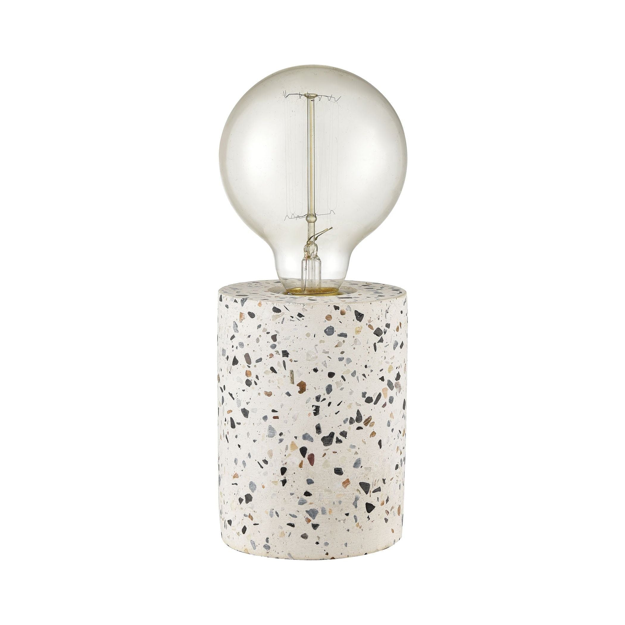 Terrazzo 9" High 1-Light Table Lamp