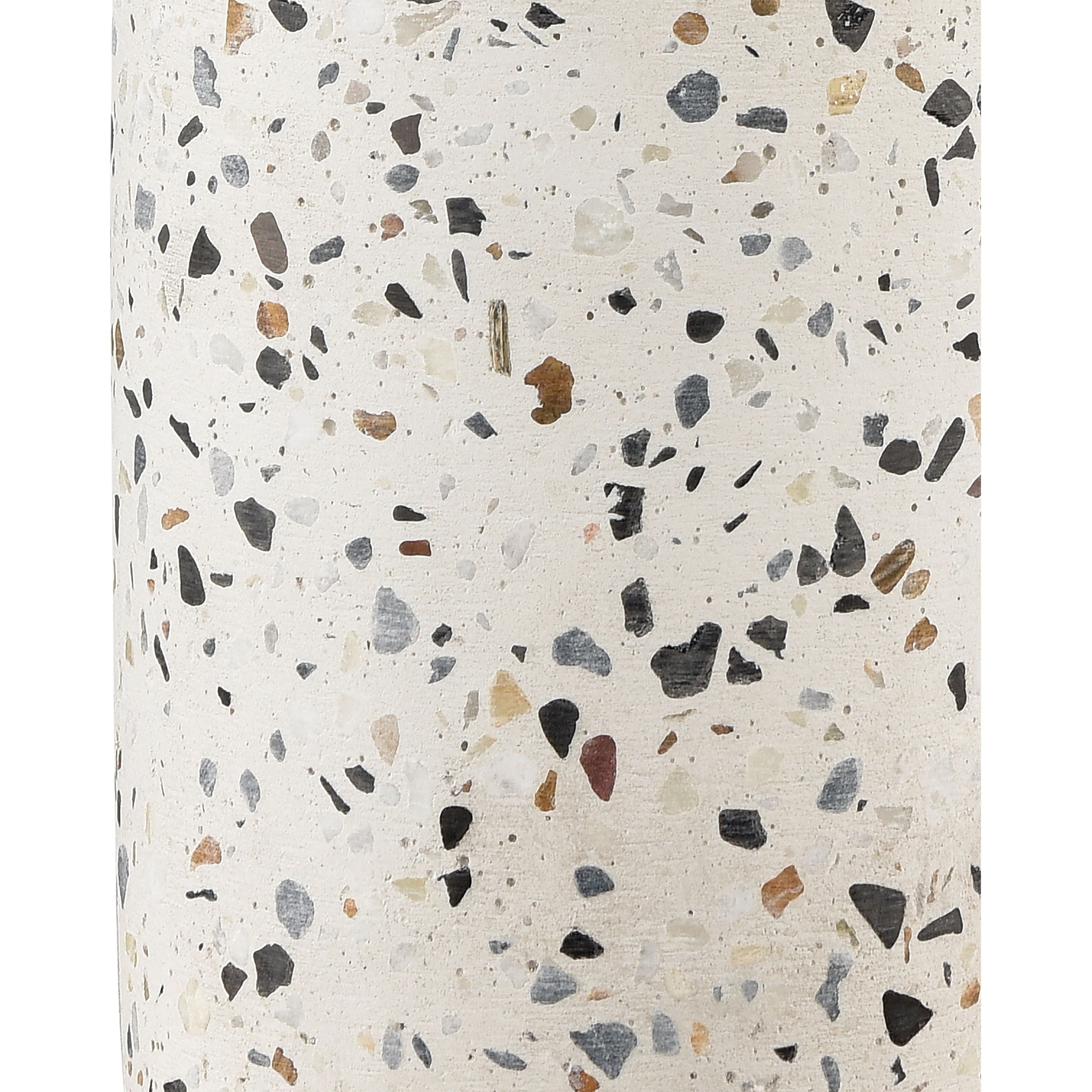 Terrazzo 9" High 1-Light Table Lamp