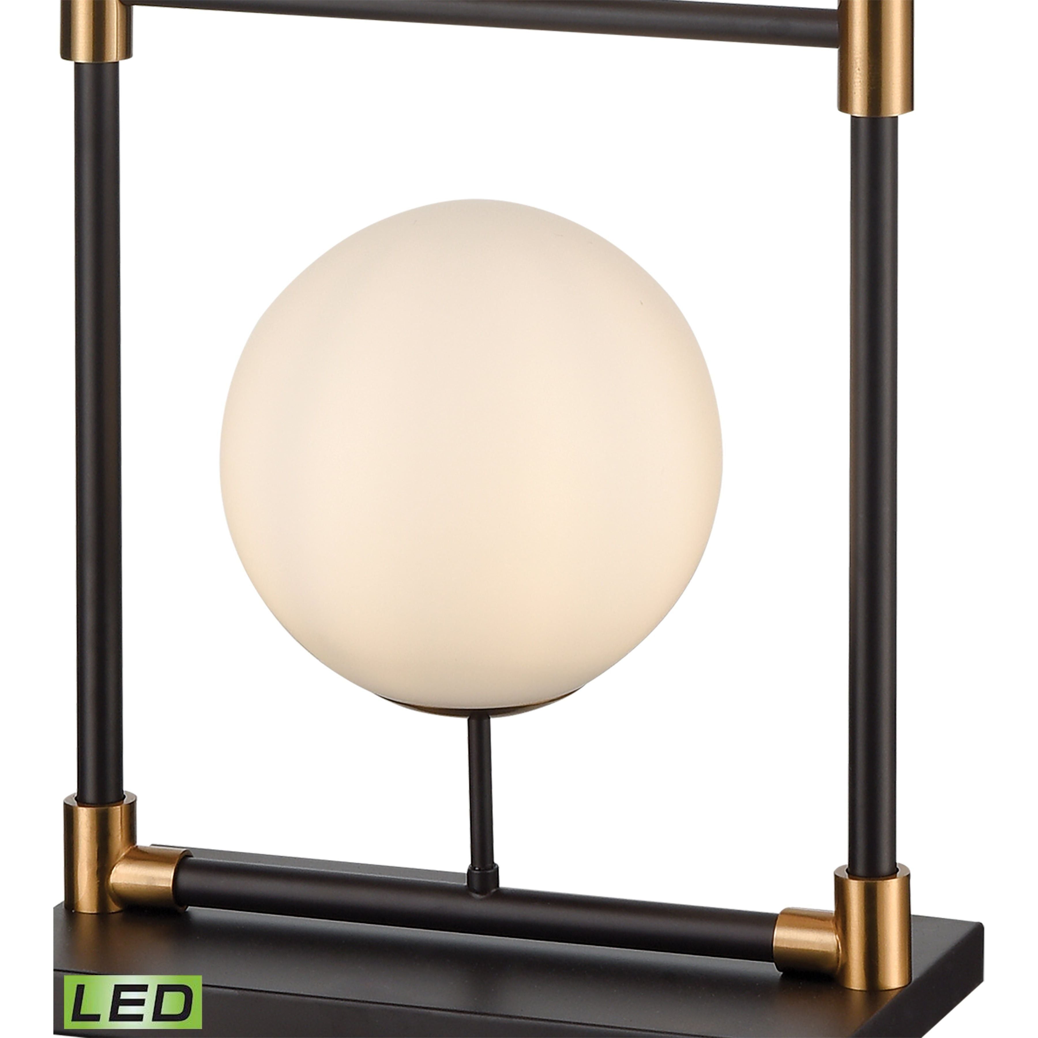 Career Ladder 59" High 4-Light Floor Lamp