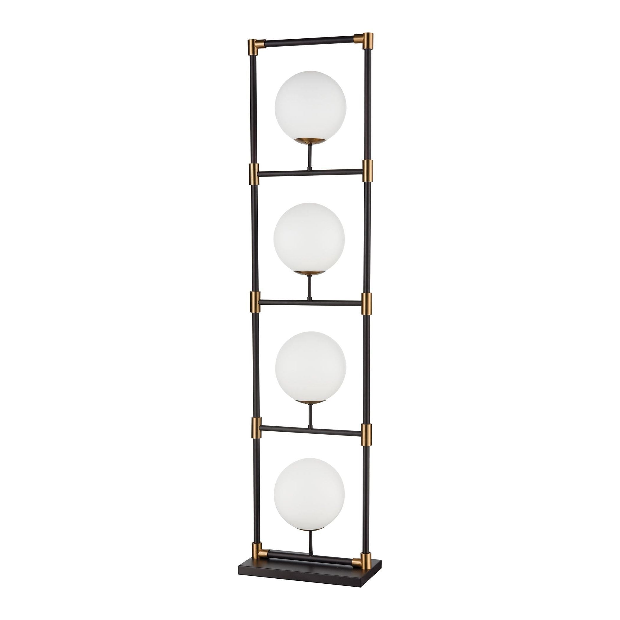 Career Ladder 59" High 4-Light Floor Lamp