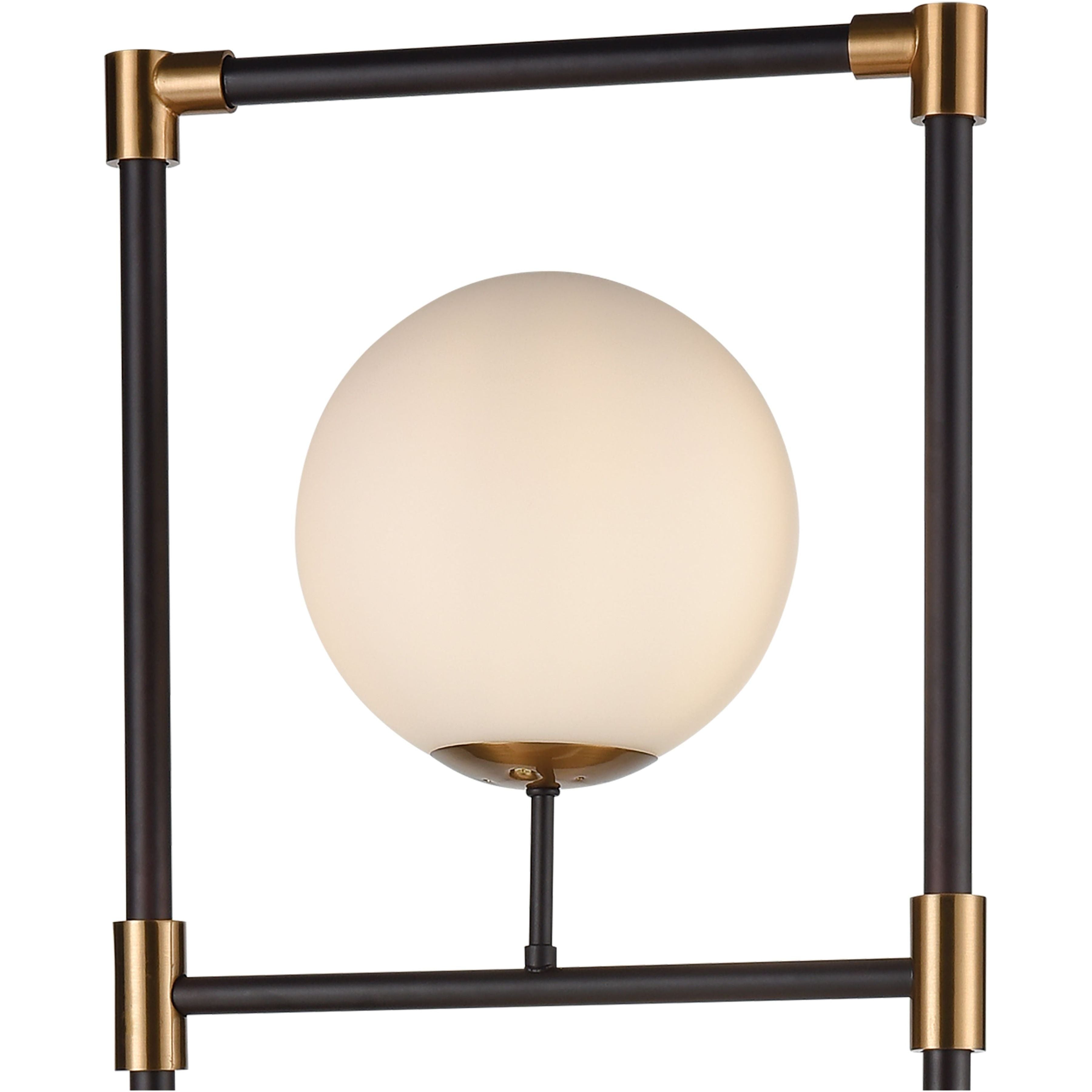 Career Ladder 59" High 4-Light Floor Lamp