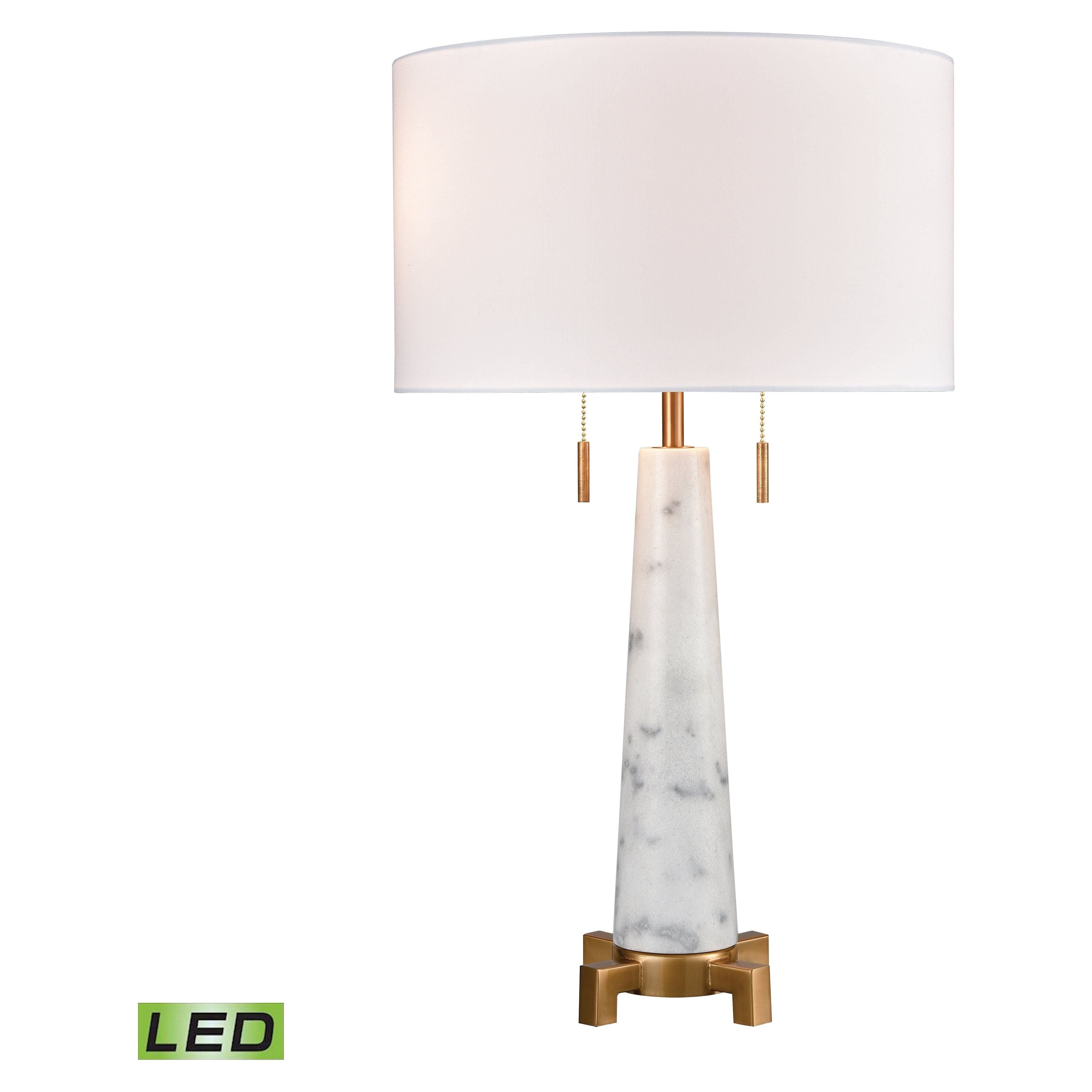 Rocket 27" High 2-Light Table Lamp