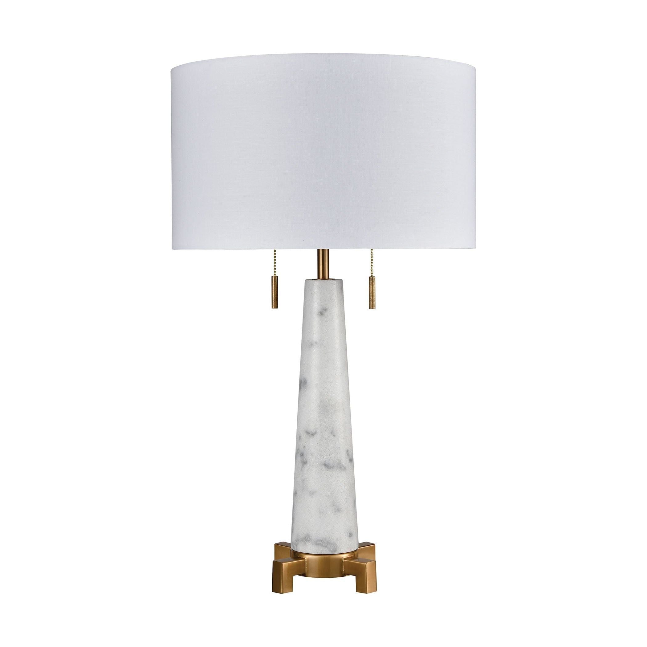 Rocket 27" High 2-Light Table Lamp