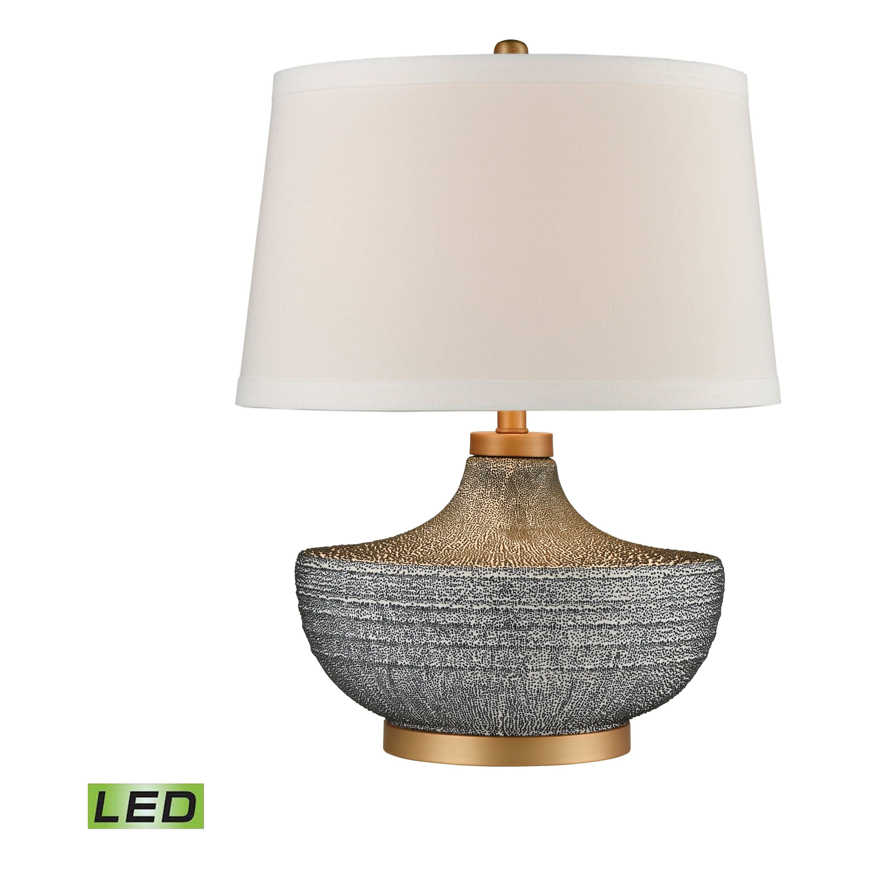 Damascus 23.5" High 1-Light Table Lamp