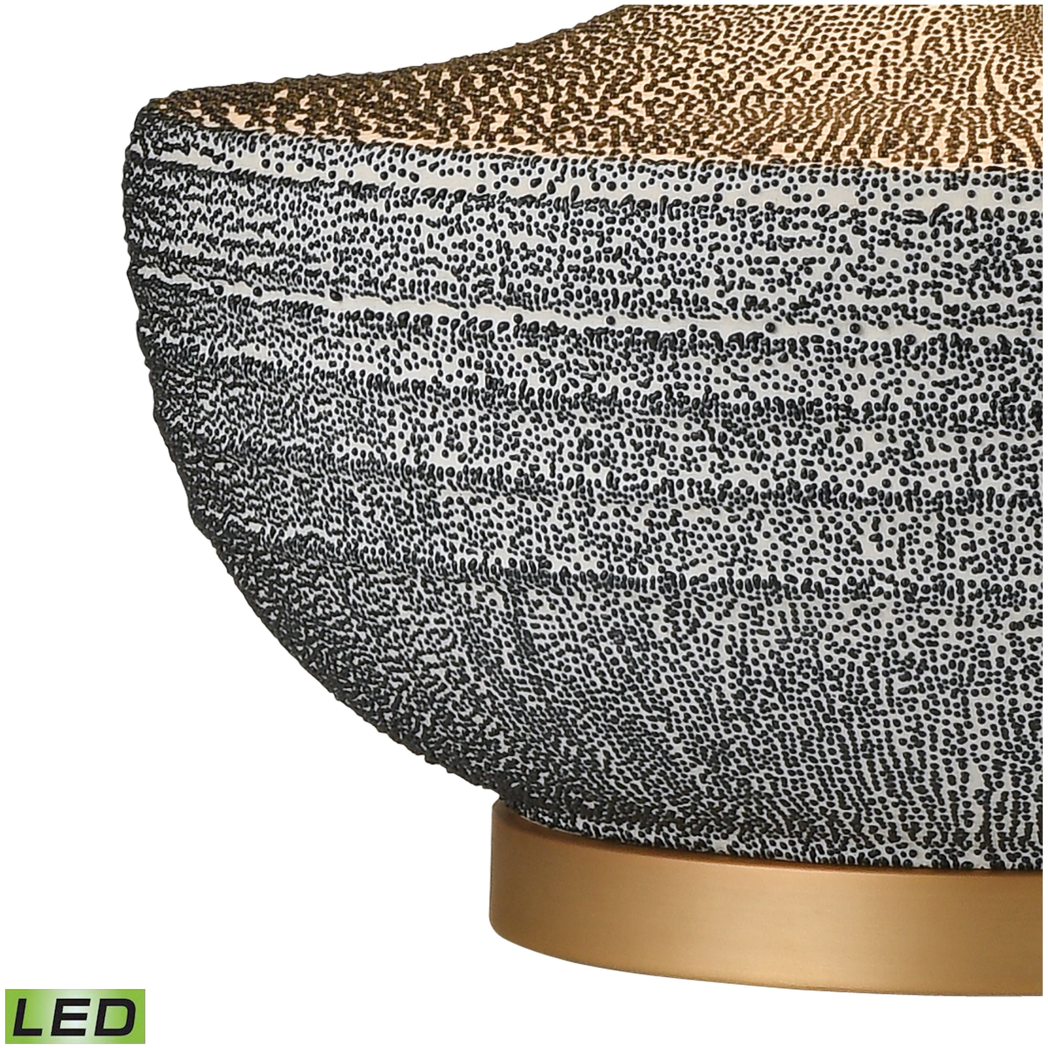 Damascus 23.5" High 1-Light Table Lamp