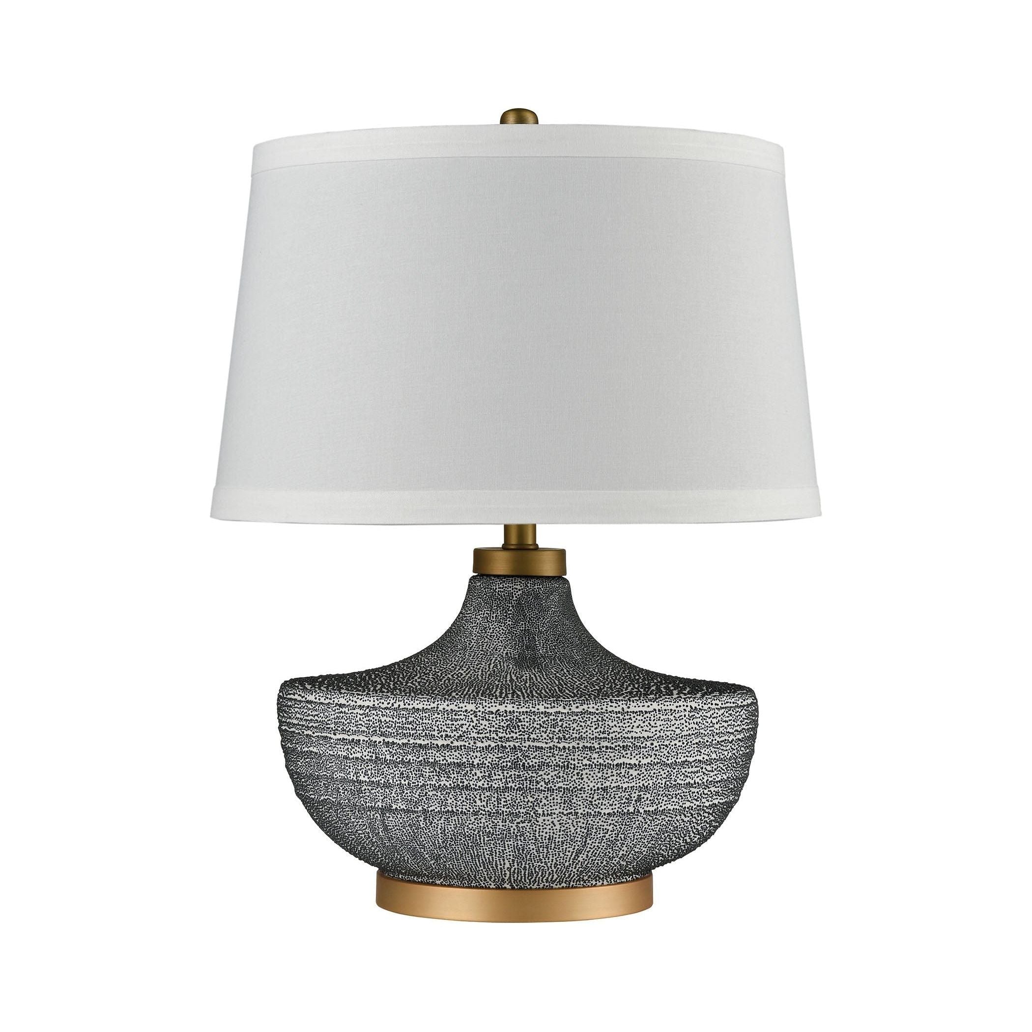 Damascus 23.5" High 1-Light Table Lamp