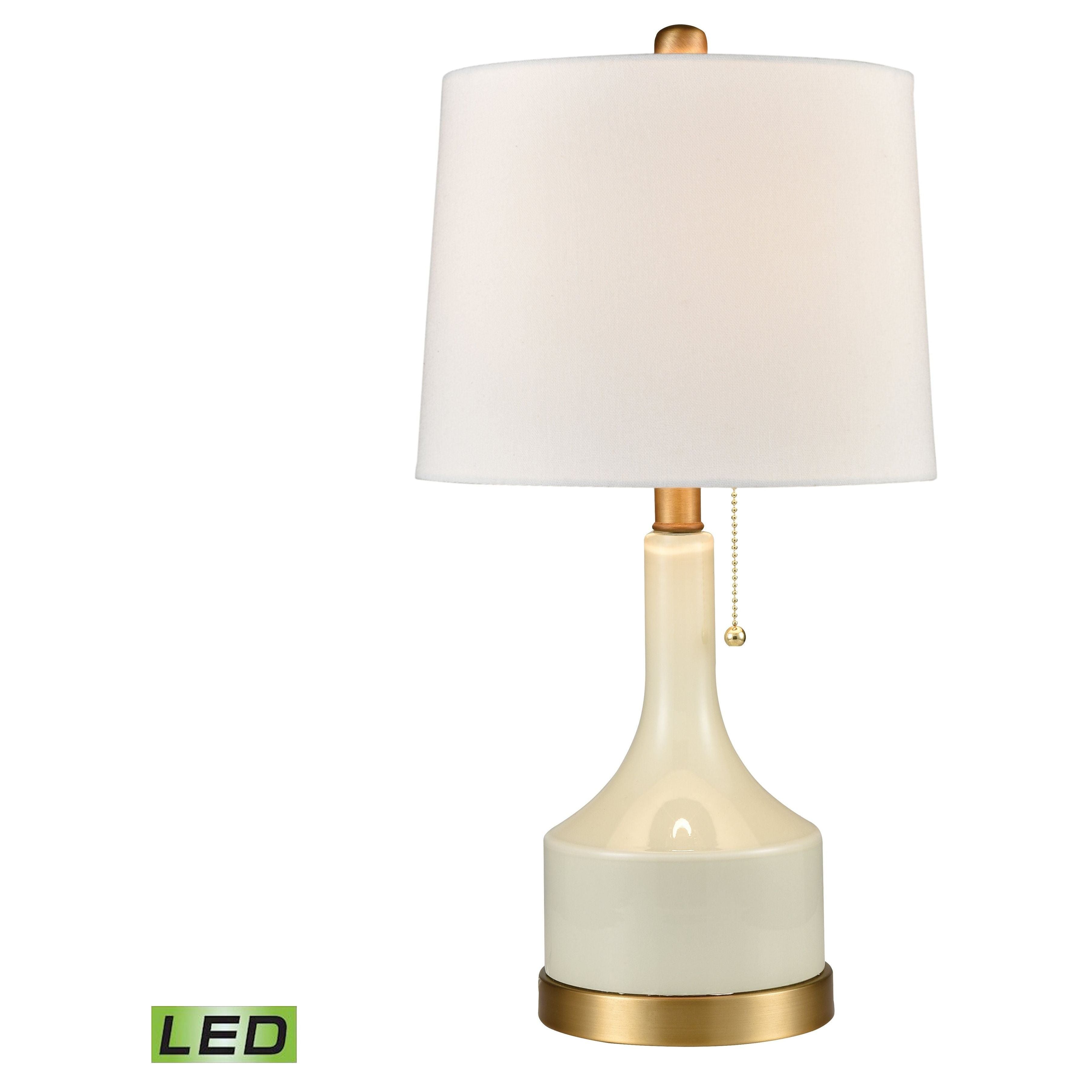 Small But Strong 21" High 1-Light Table Lamp