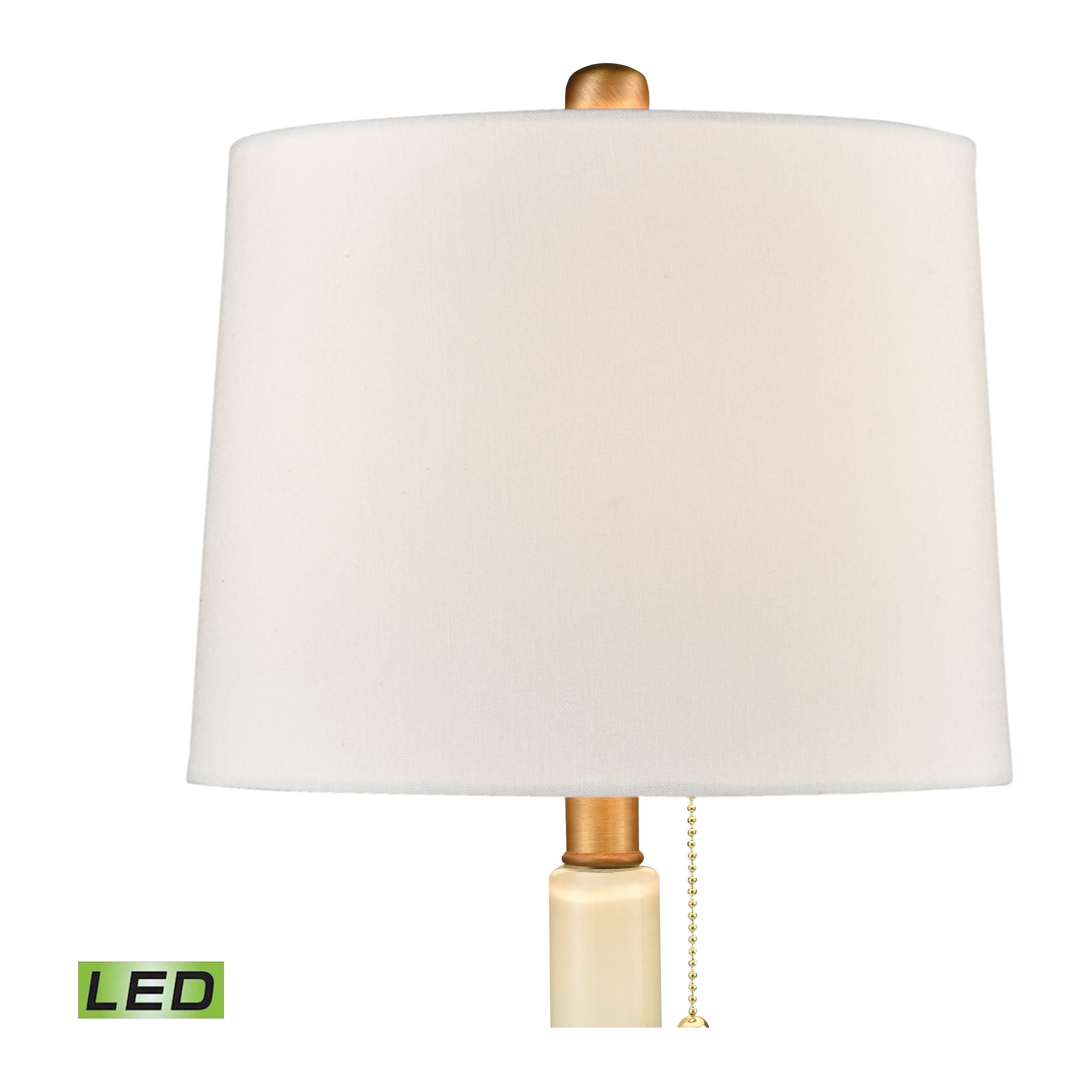 Small But Strong 21" High 1-Light Table Lamp