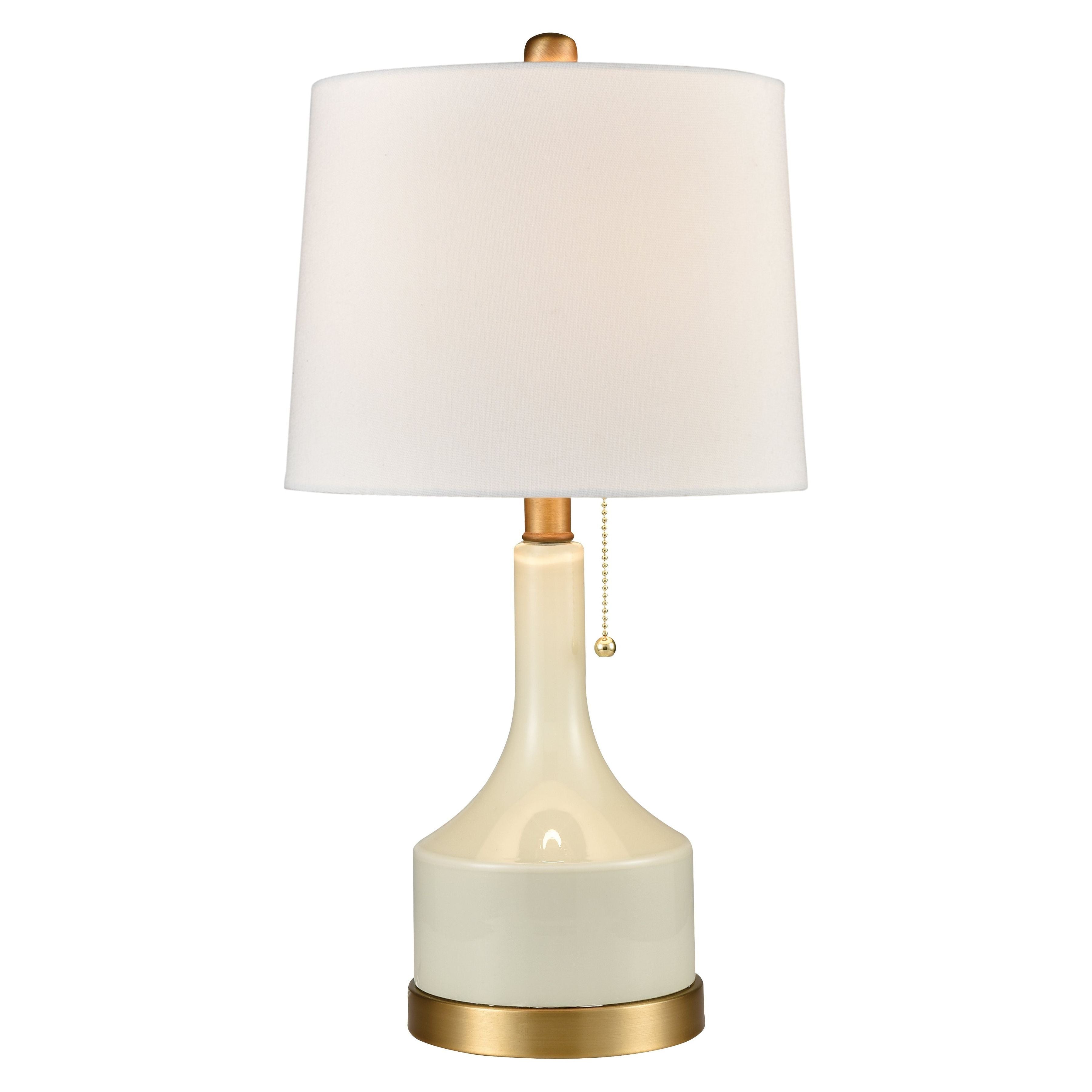 Small But Strong 21" High 1-Light Table Lamp