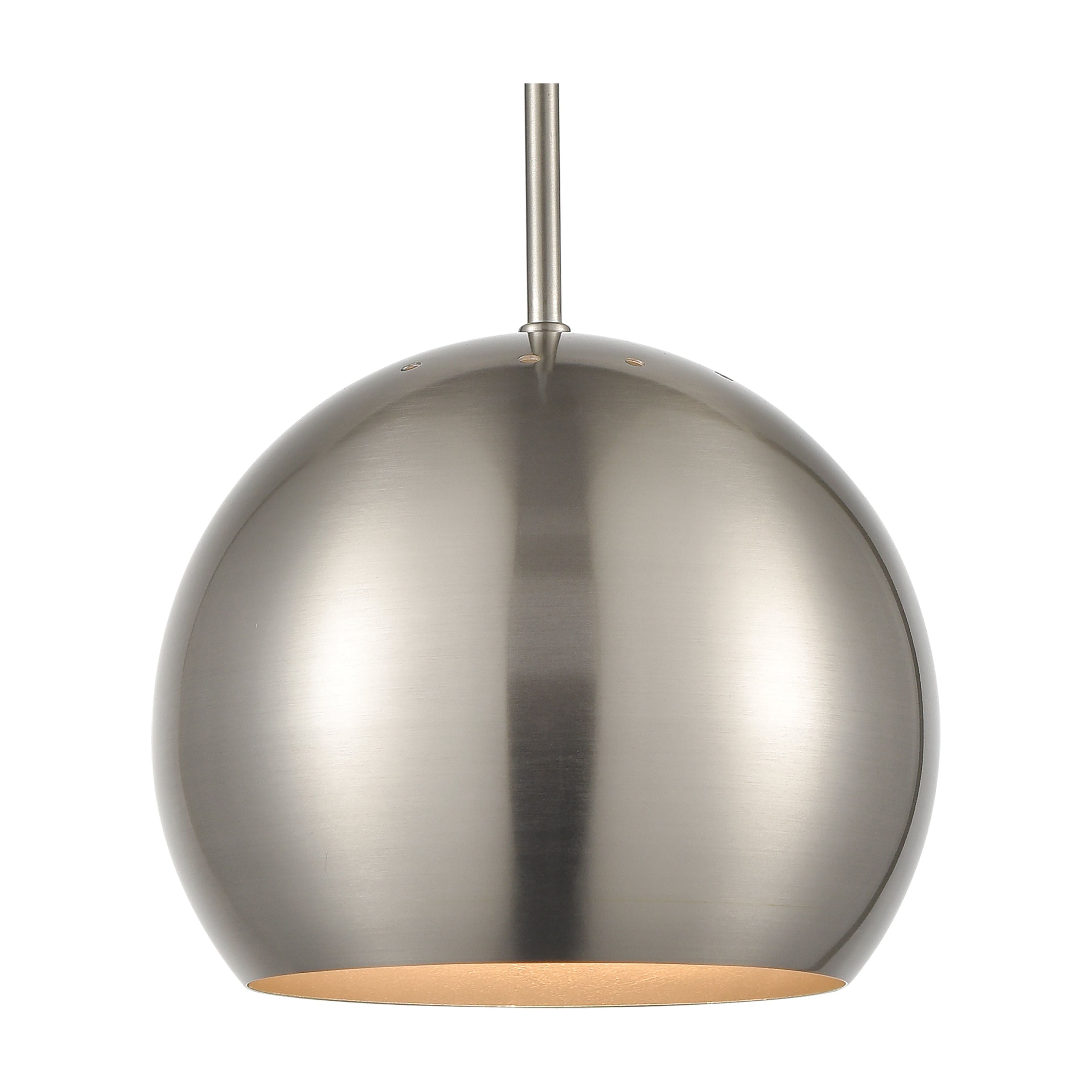 Salt Rim 8" Wide 1-Light Mini Pendant