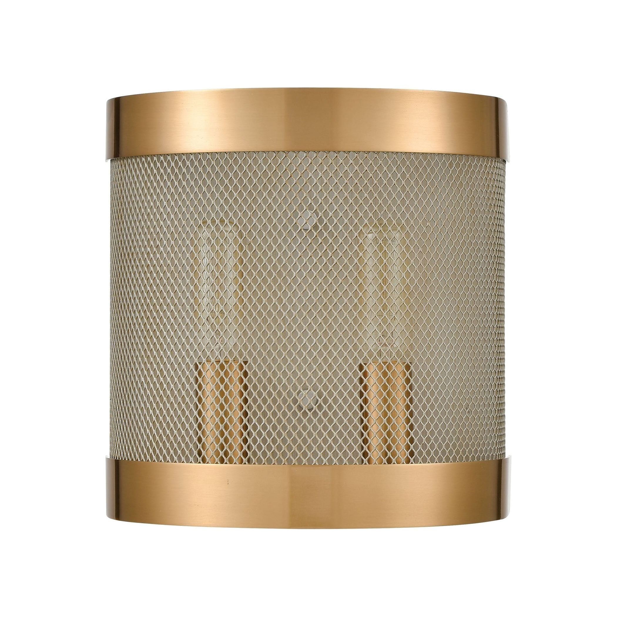 Line in the Sand 8" High 2-Light Sconce