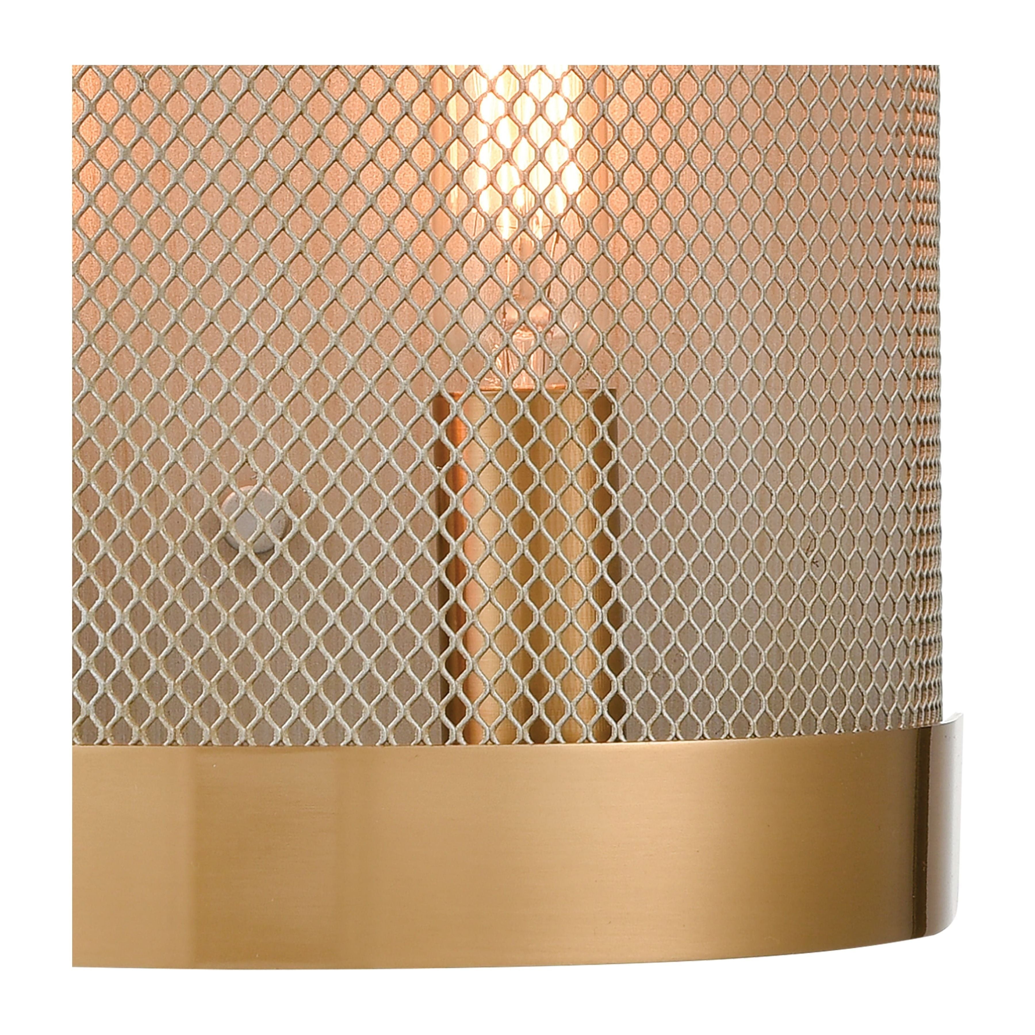 Line in the Sand 8" High 2-Light Sconce