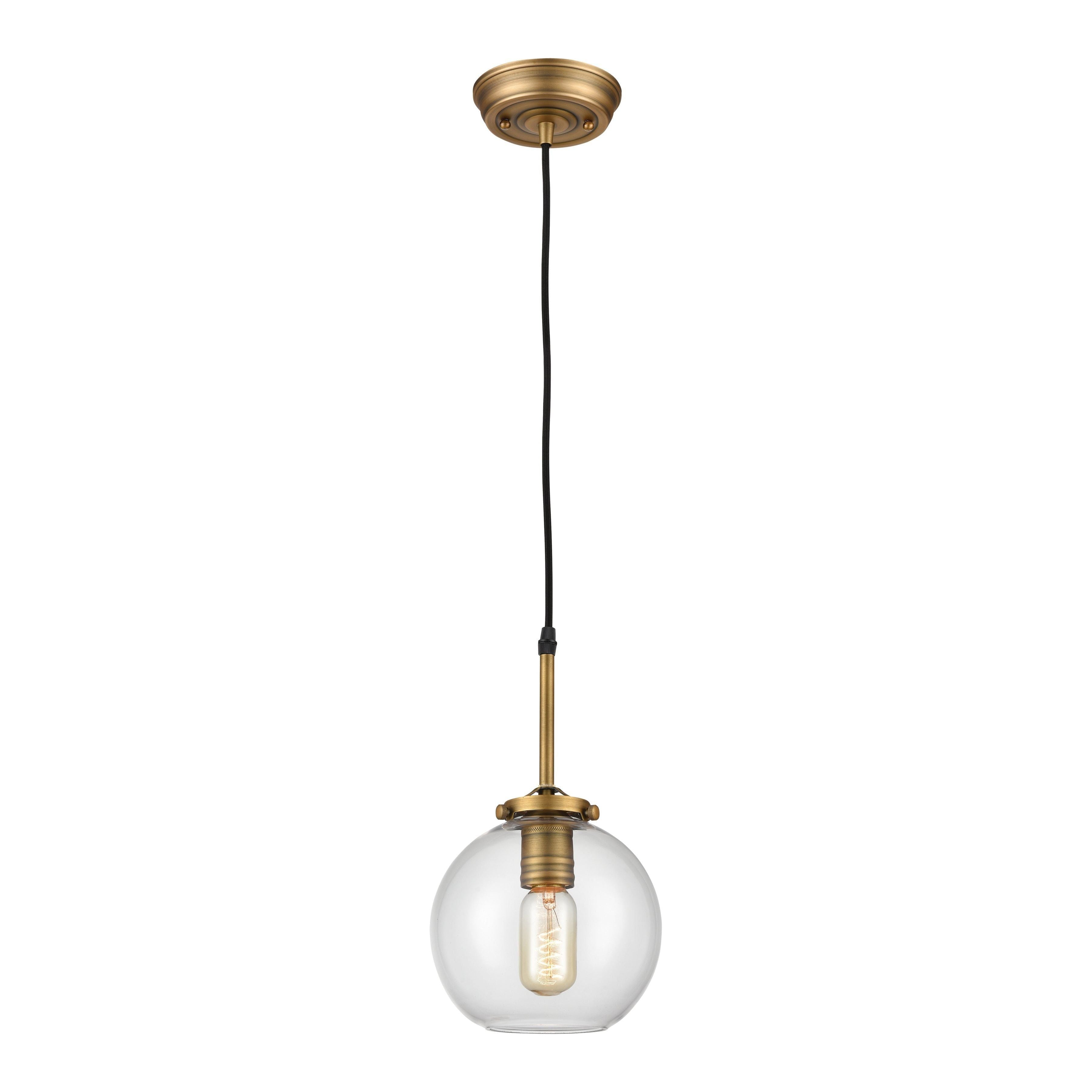 Mountain Creek 7" Wide 1-Light Mini Pendant