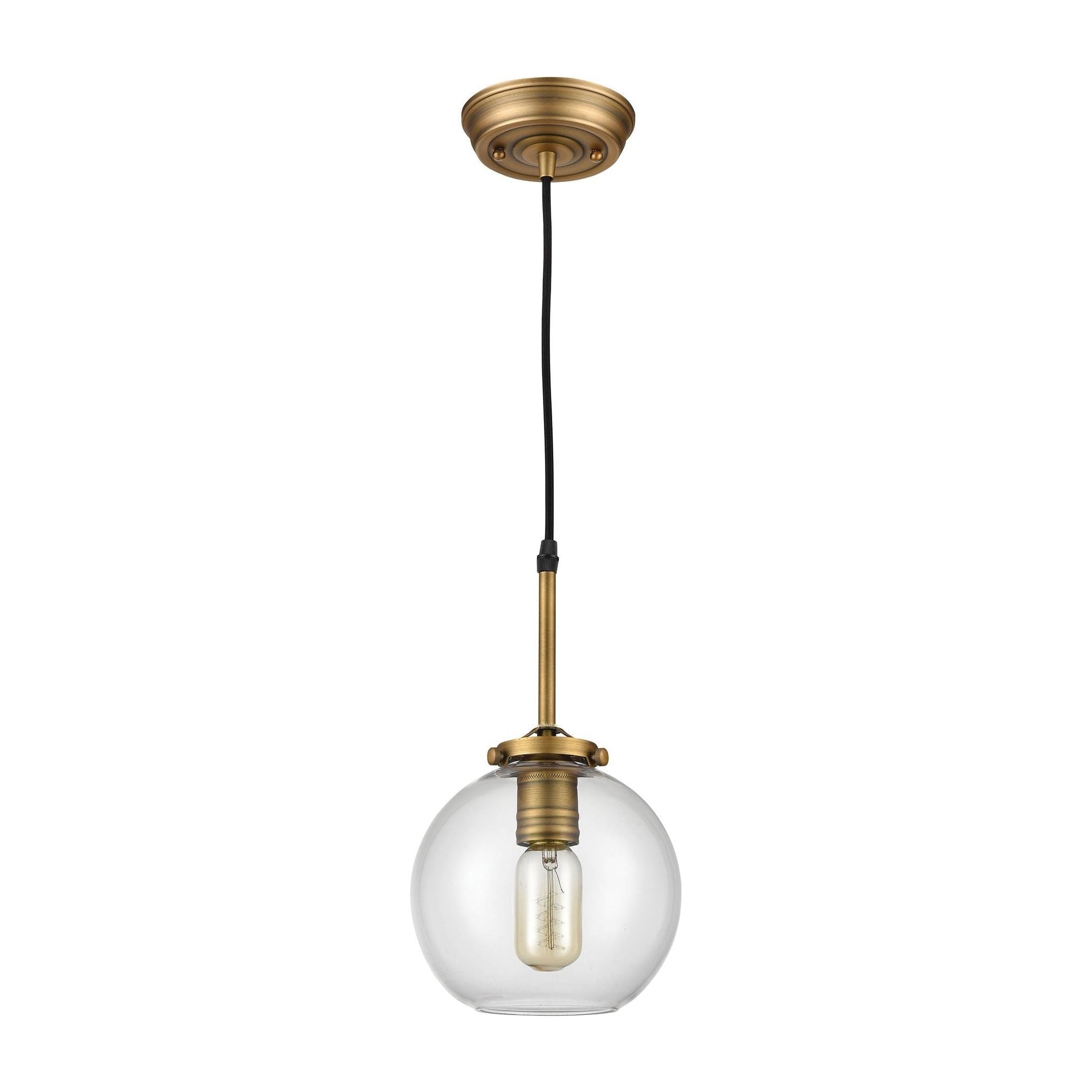 Mountain Creek 7" Wide 1-Light Mini Pendant