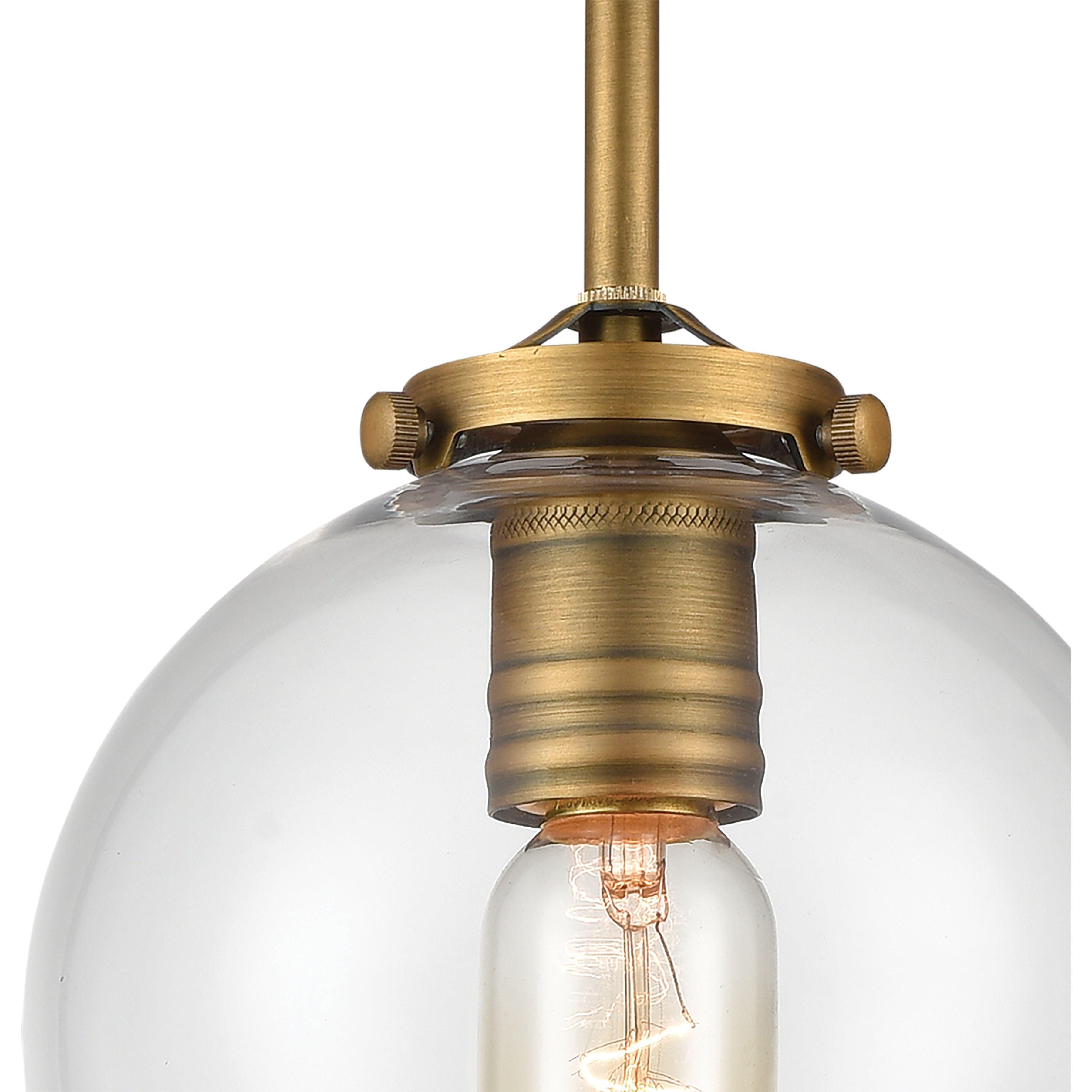 Mountain Creek 7" Wide 1-Light Mini Pendant