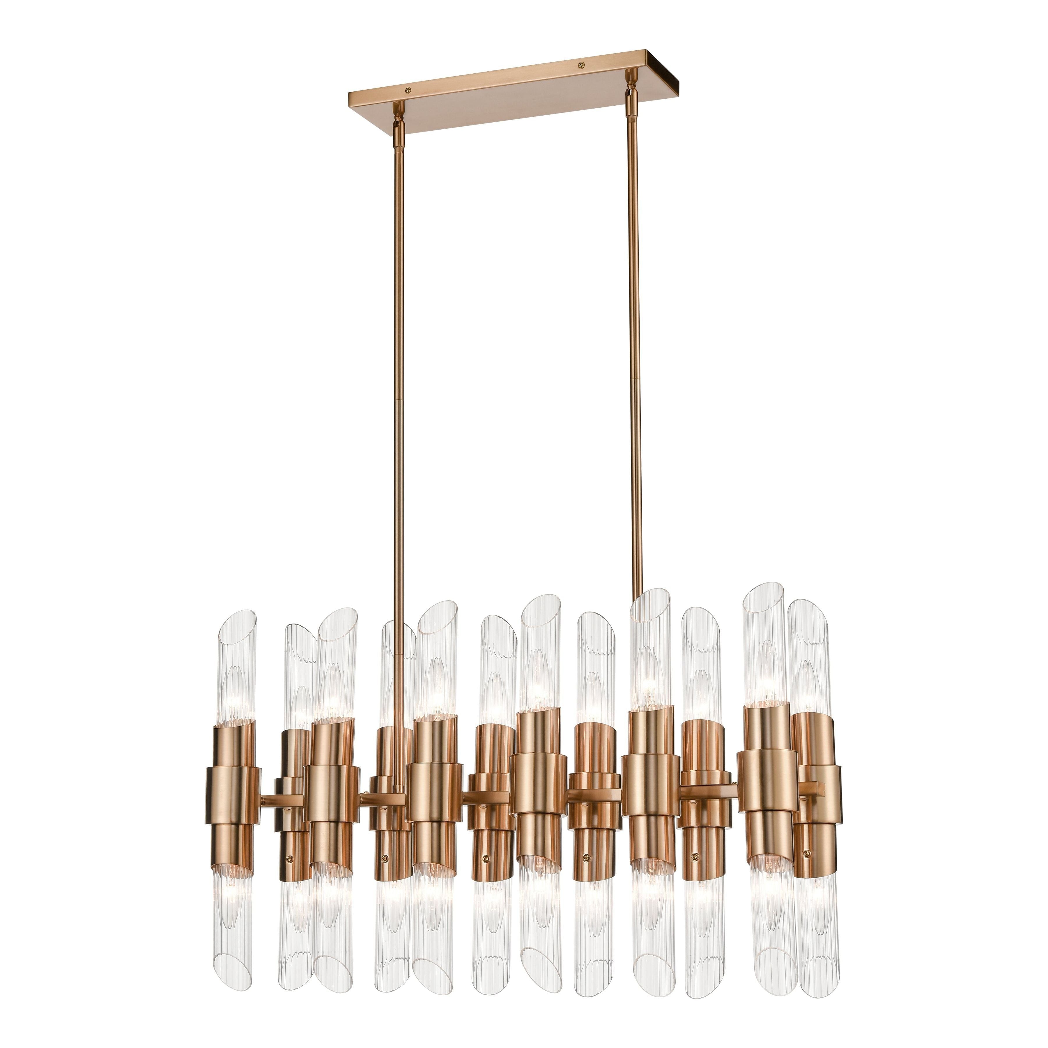 Carisbrooke 28.75" Wide 24-Light Linear Chandelier